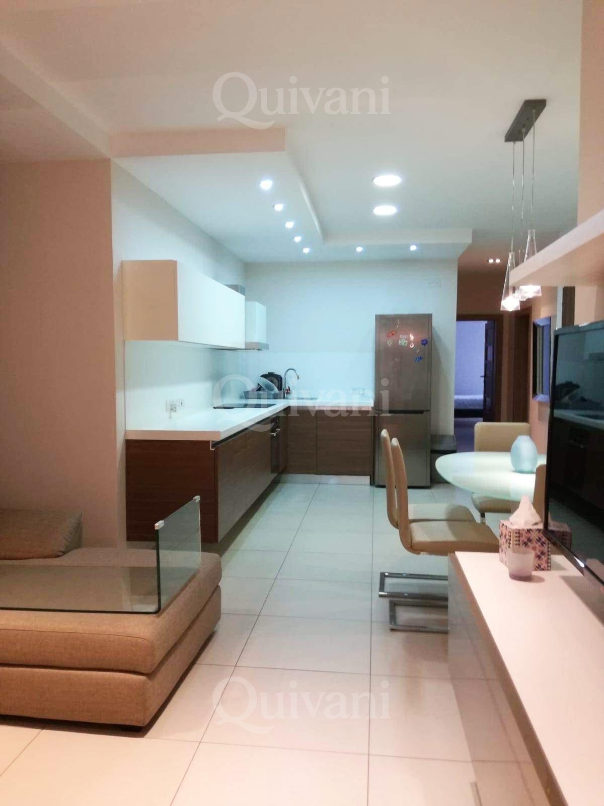 Sliema, Furnished Apartment