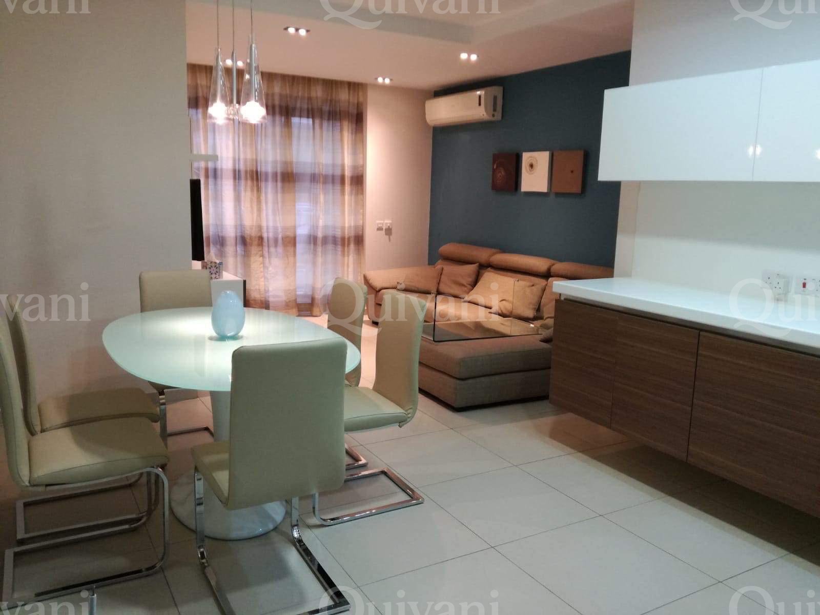 Sliema, Furnished Apartment