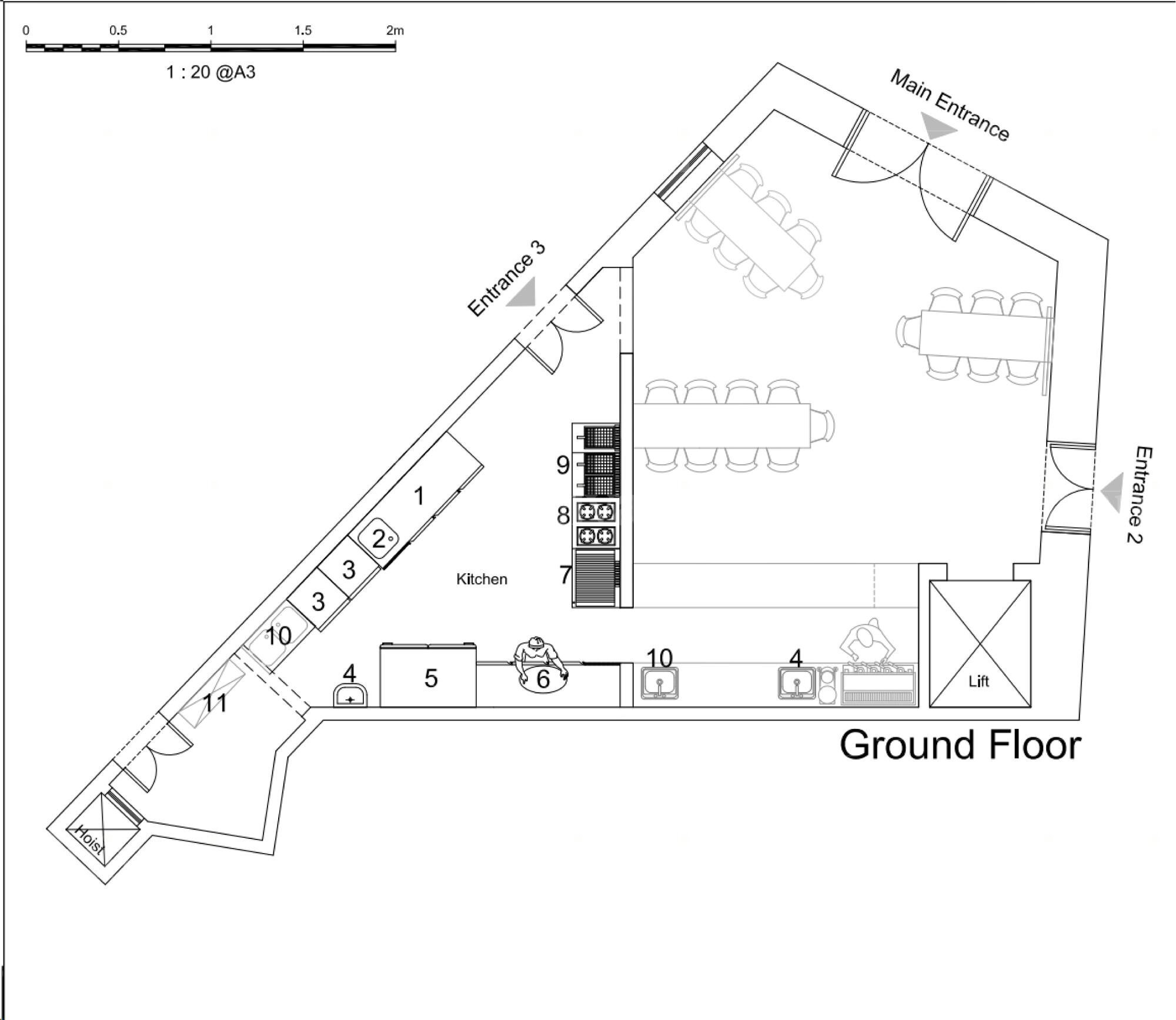 Birkirkara, Finished Bar/Restaurant