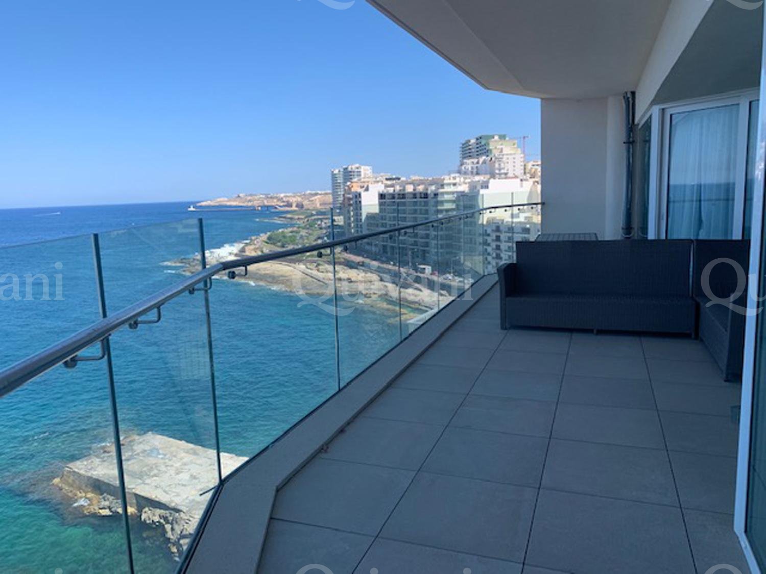 Sliema, Furnished Apartment