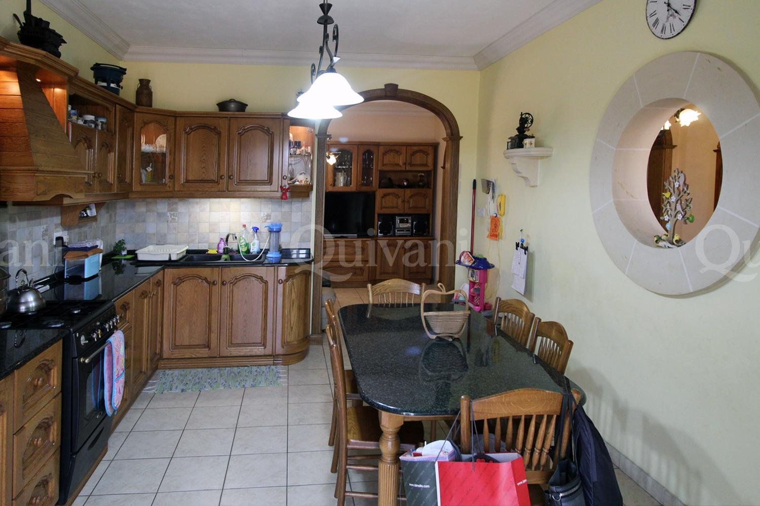 Marsaxlokk, Finished Solitary Maisonette