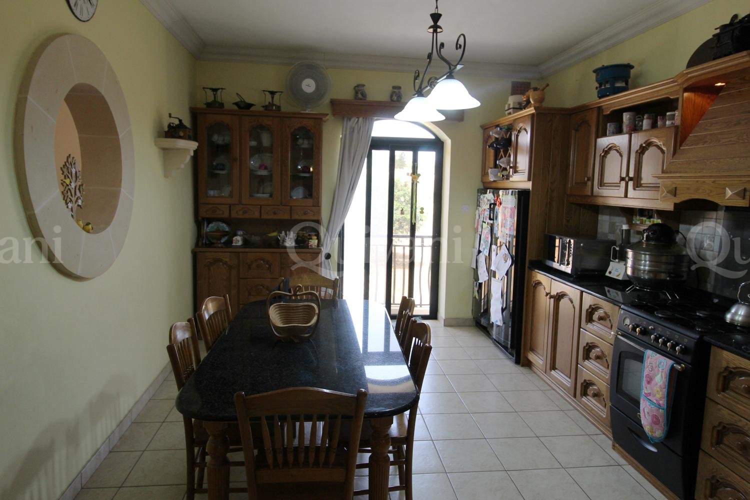 Marsaxlokk, Finished Solitary Maisonette