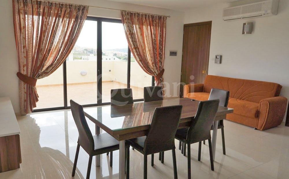 Mgarr, Furnished Penthouse