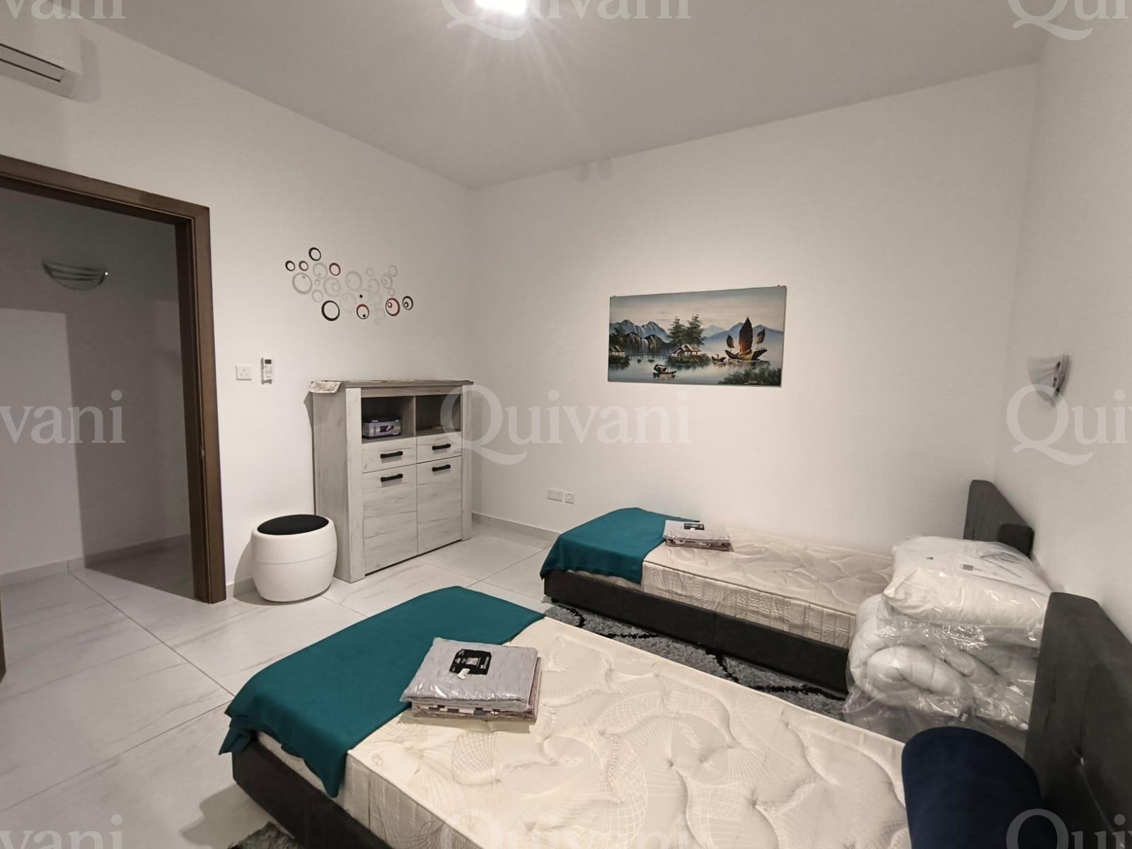 Qawra, Furnished Apartment