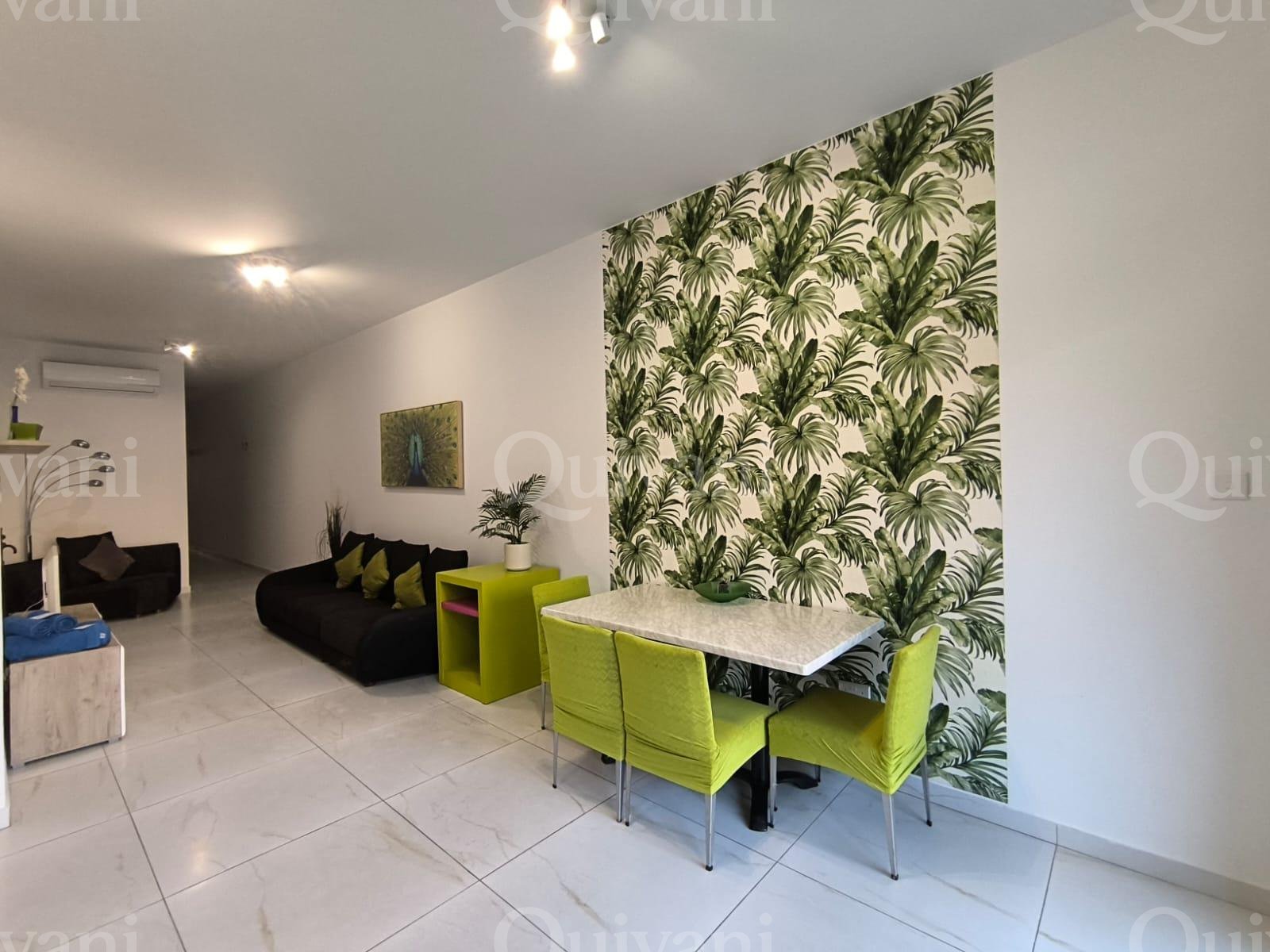 Qawra, Furnished Apartment