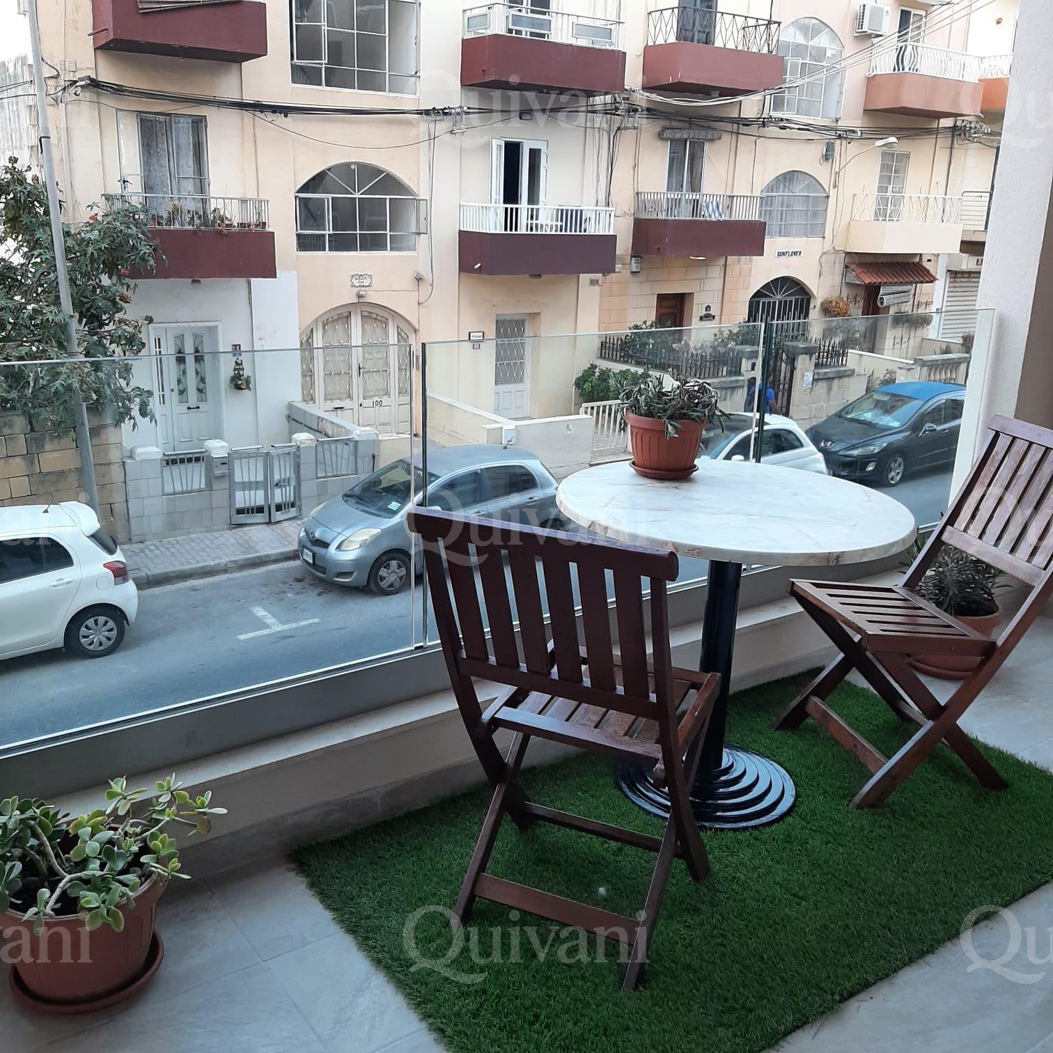 Qawra, Furnished Apartment