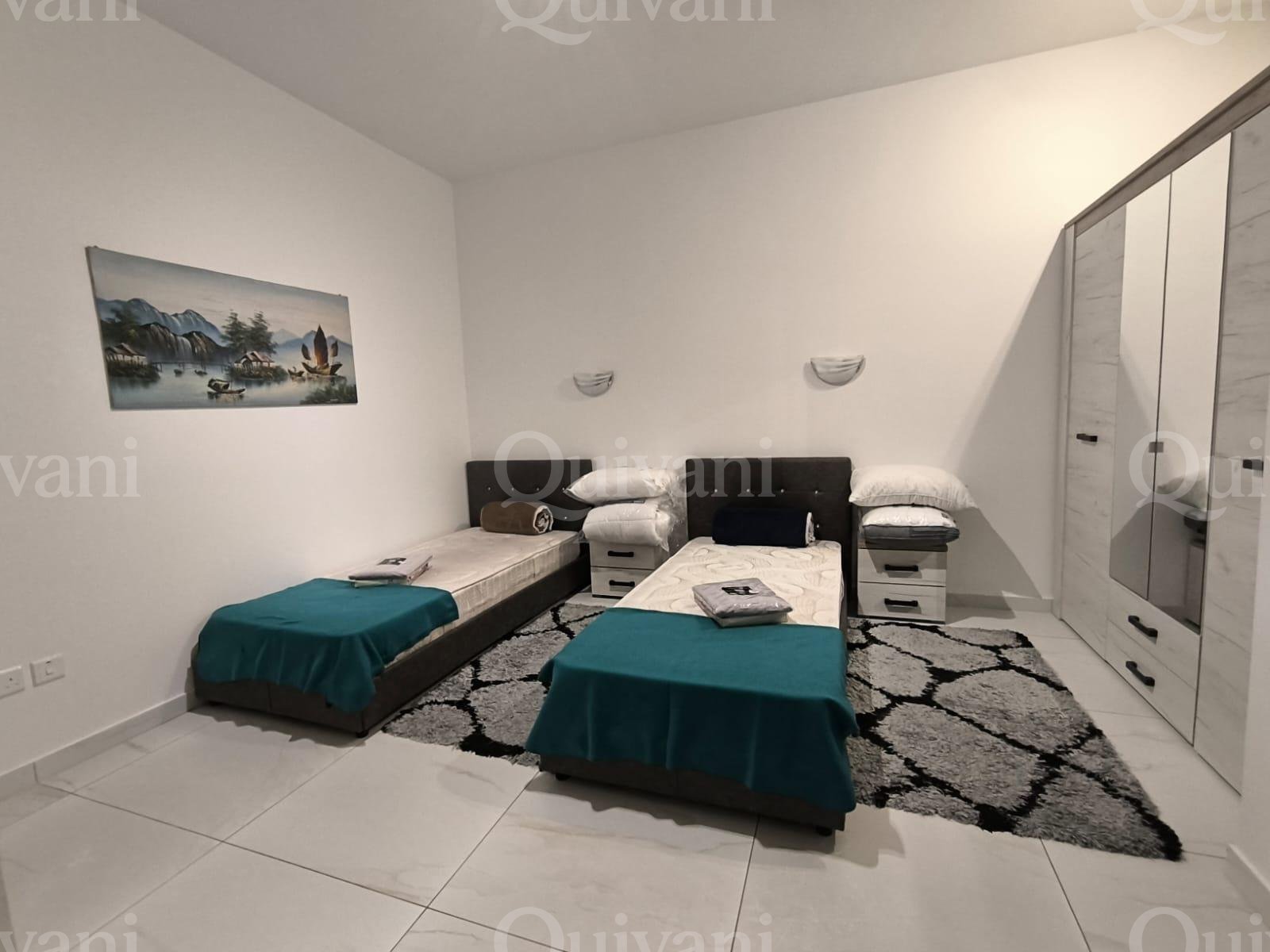 Qawra, Furnished Apartment