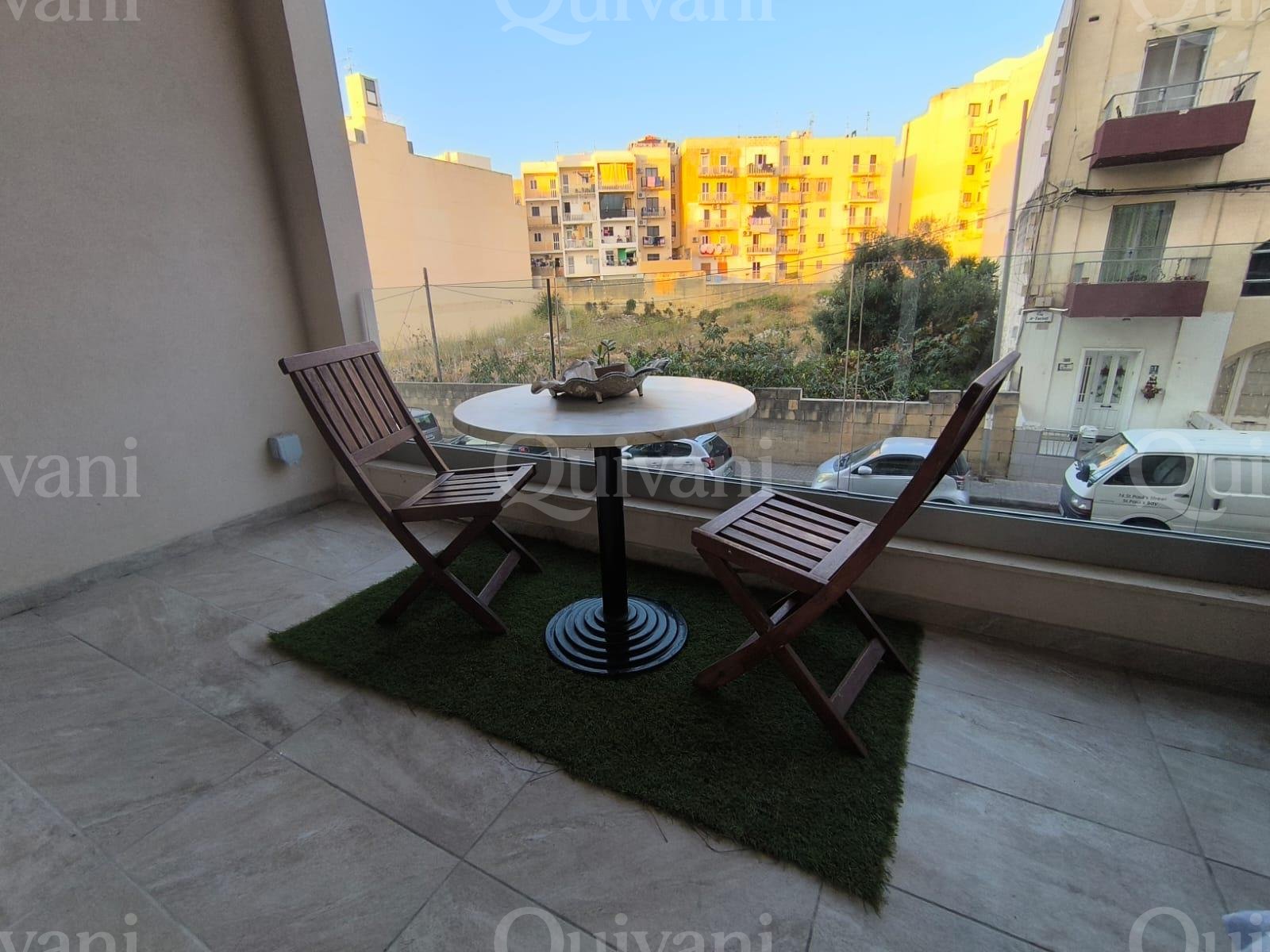 Qawra, Furnished Apartment