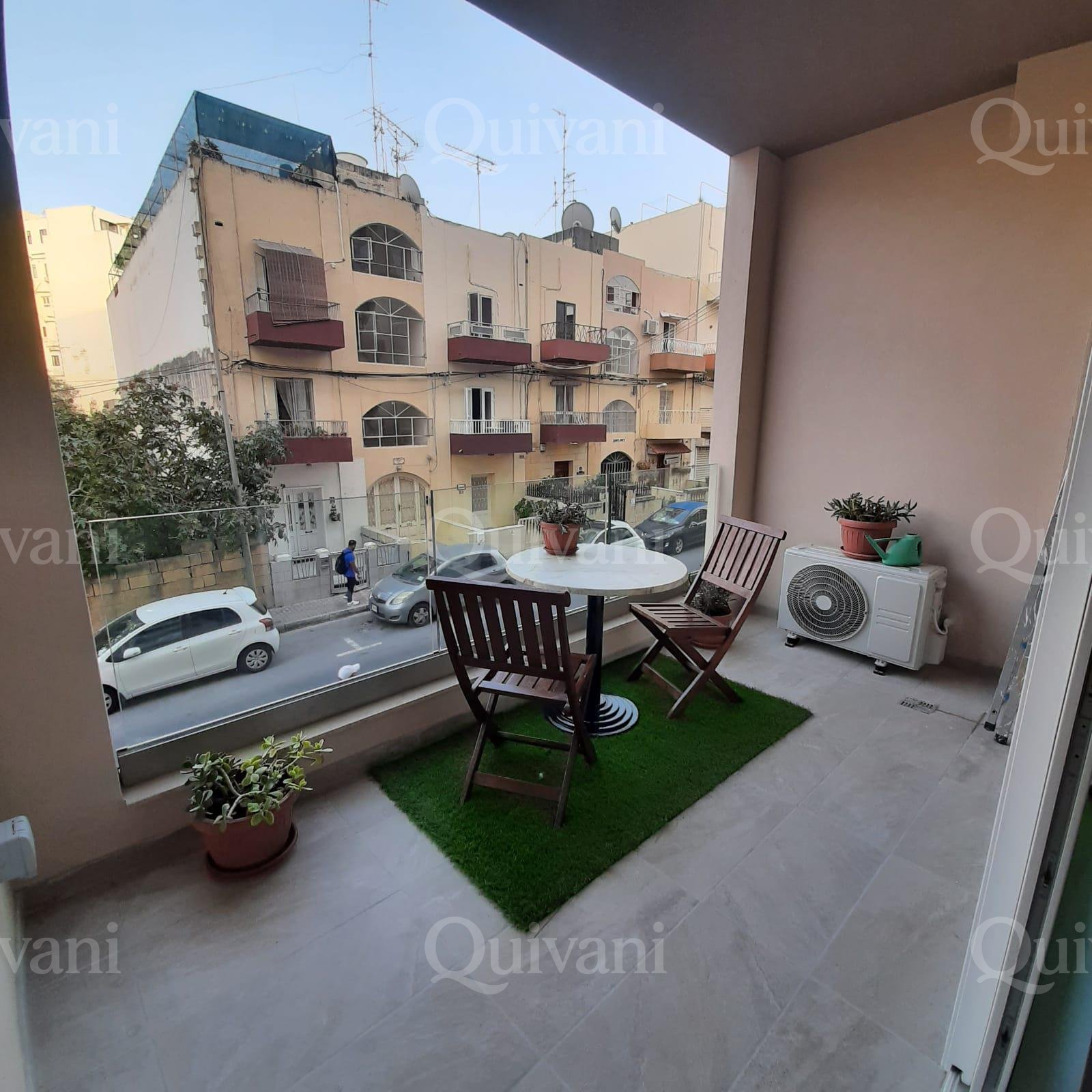 Qawra, Furnished Apartment