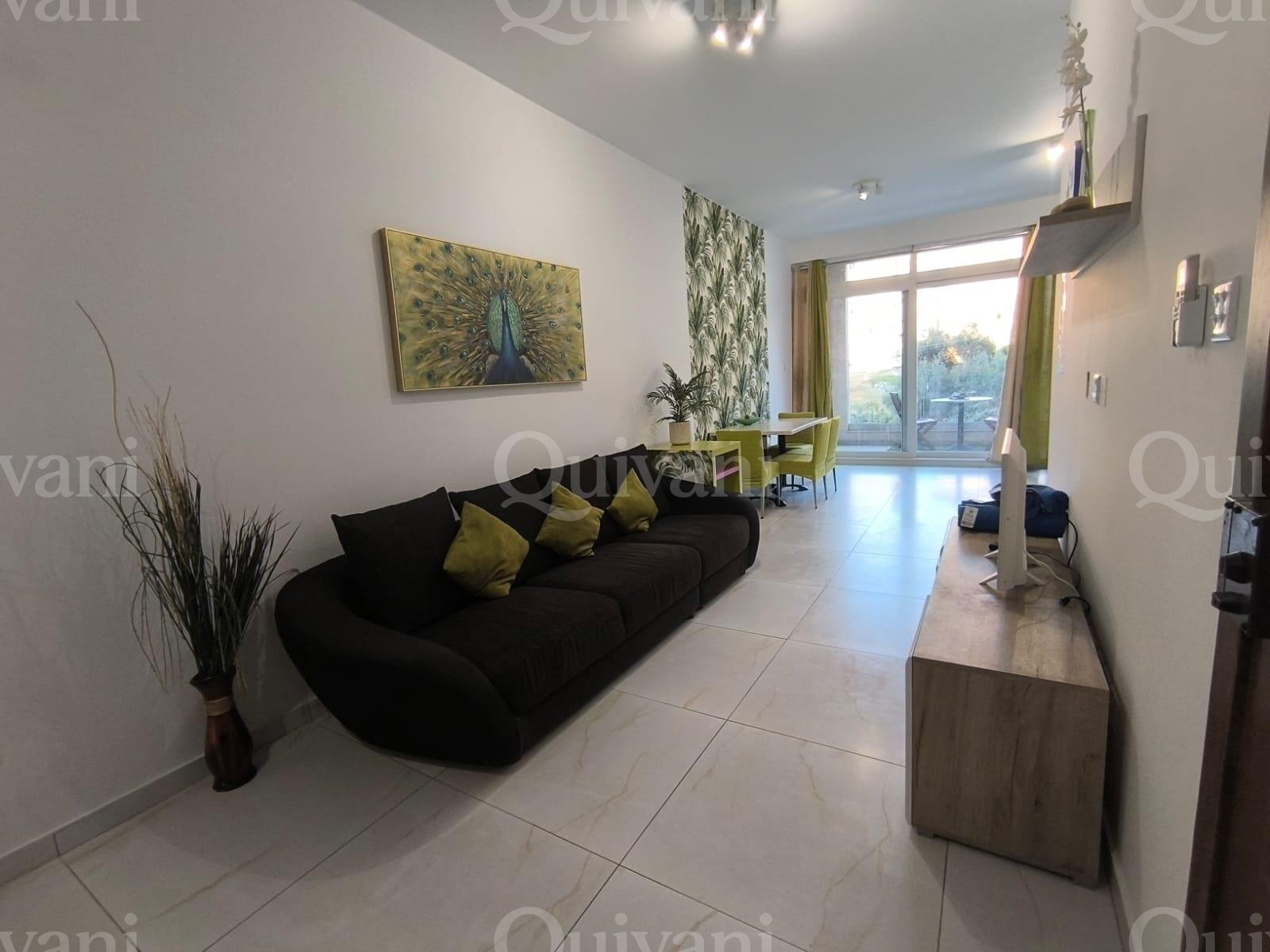 Qawra, Furnished Apartment