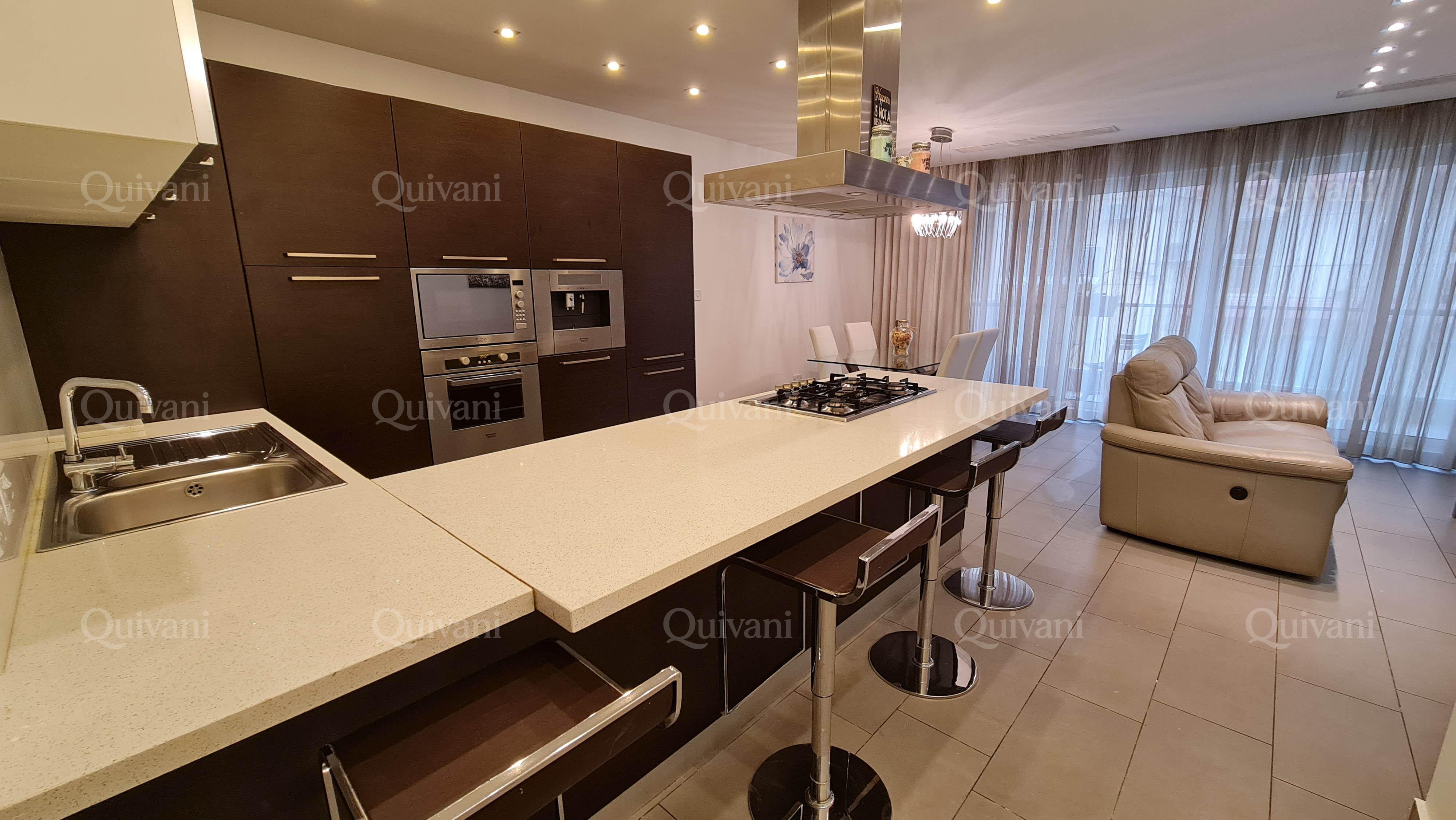Gzira, Furnished Apartment