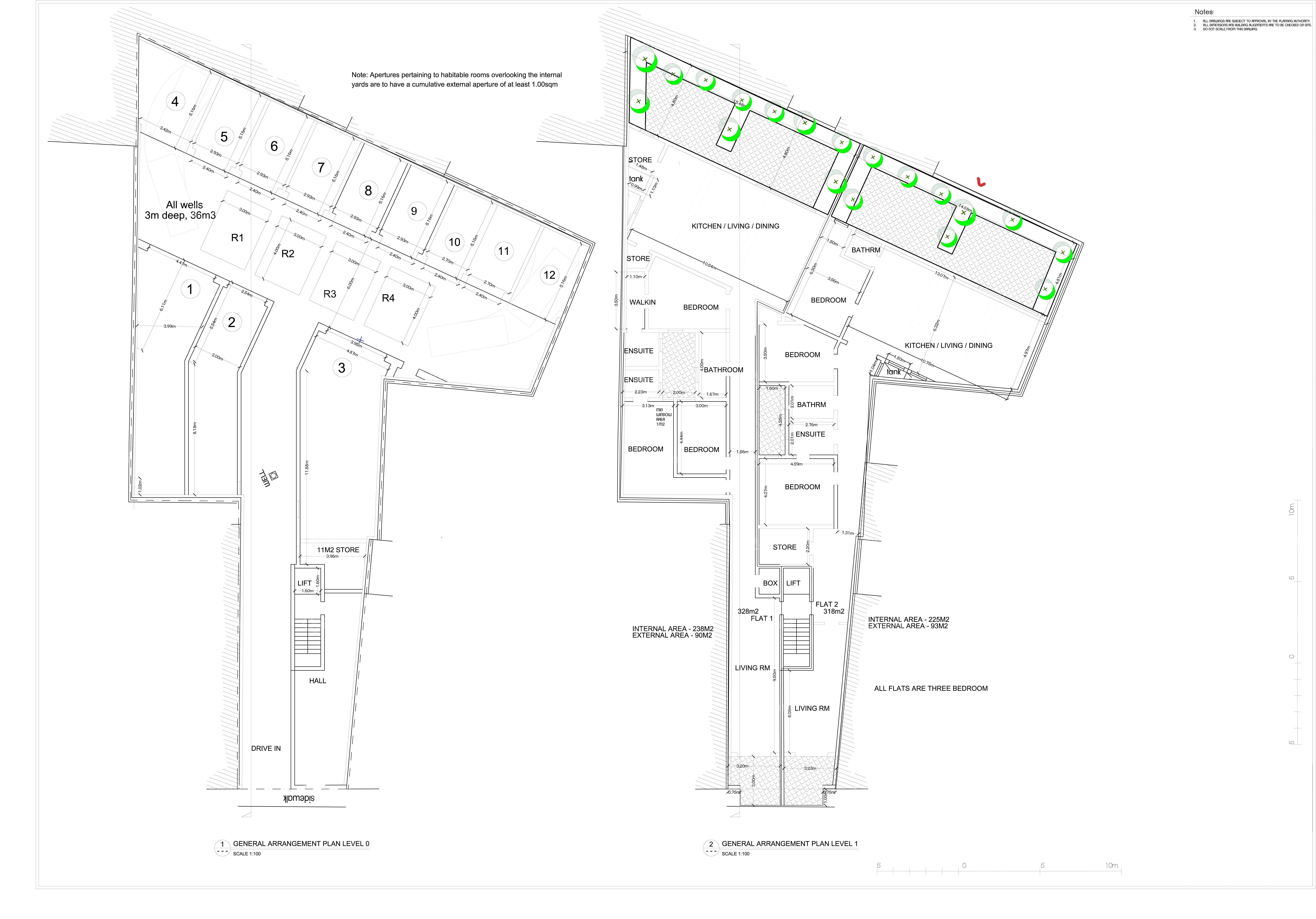 Luqa, Shell form Apartment