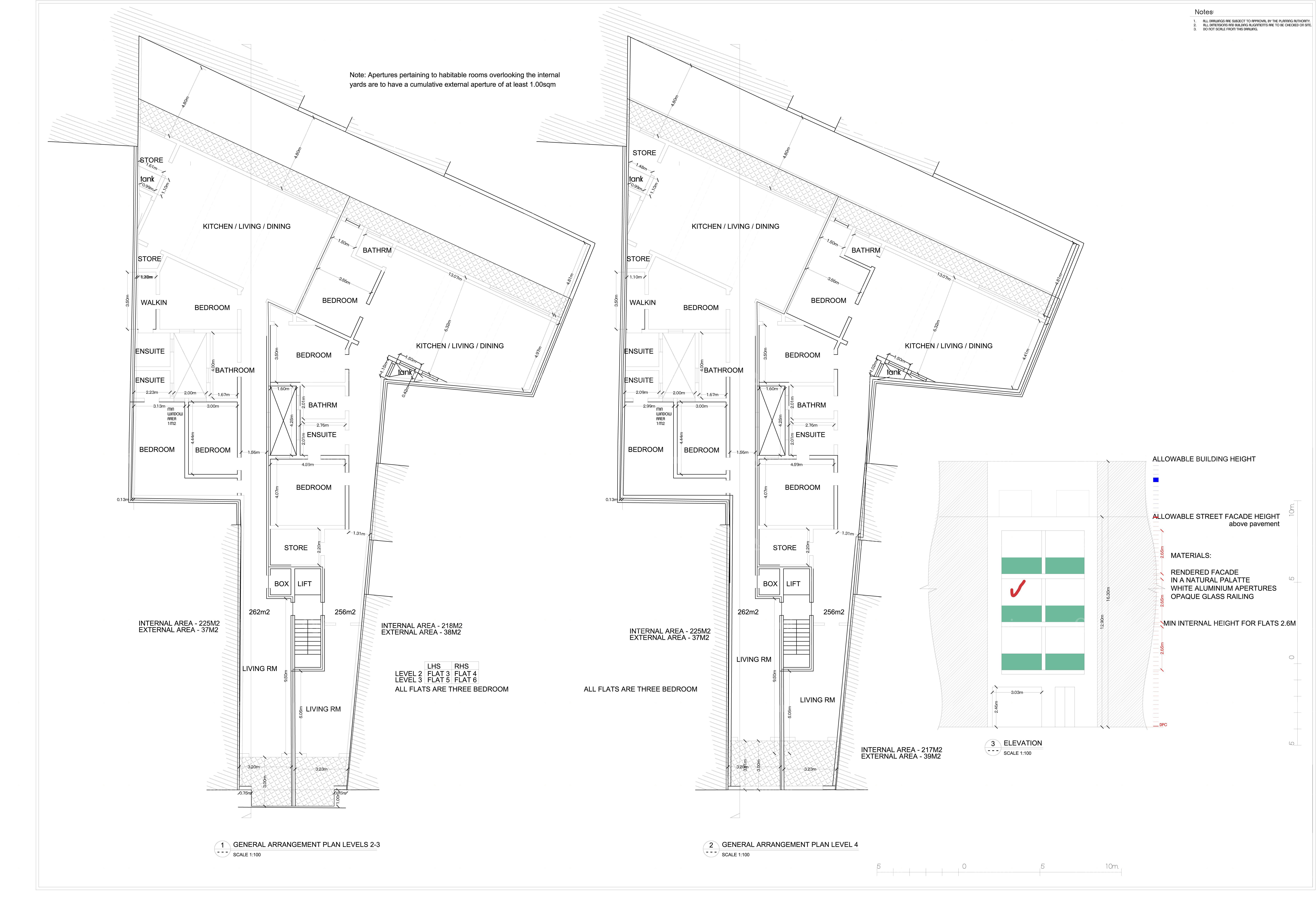 Luqa, Shell form Apartment