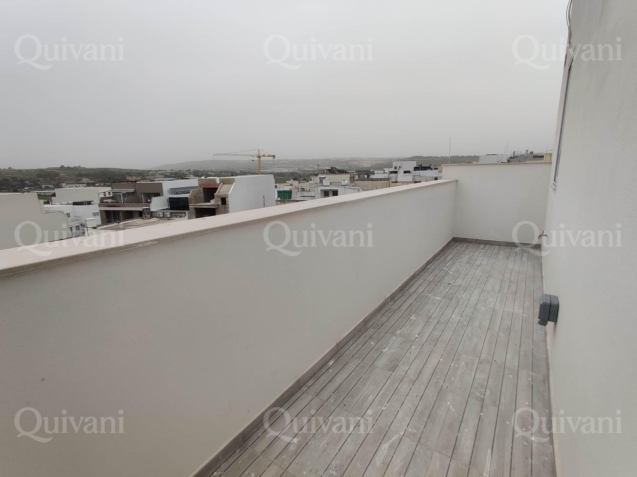 Burmarrad, Furnished Penthouse