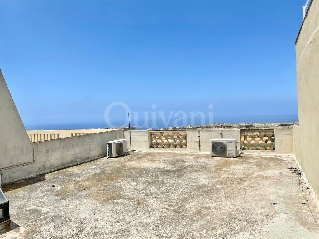 Bahrija, Finished Terraced House