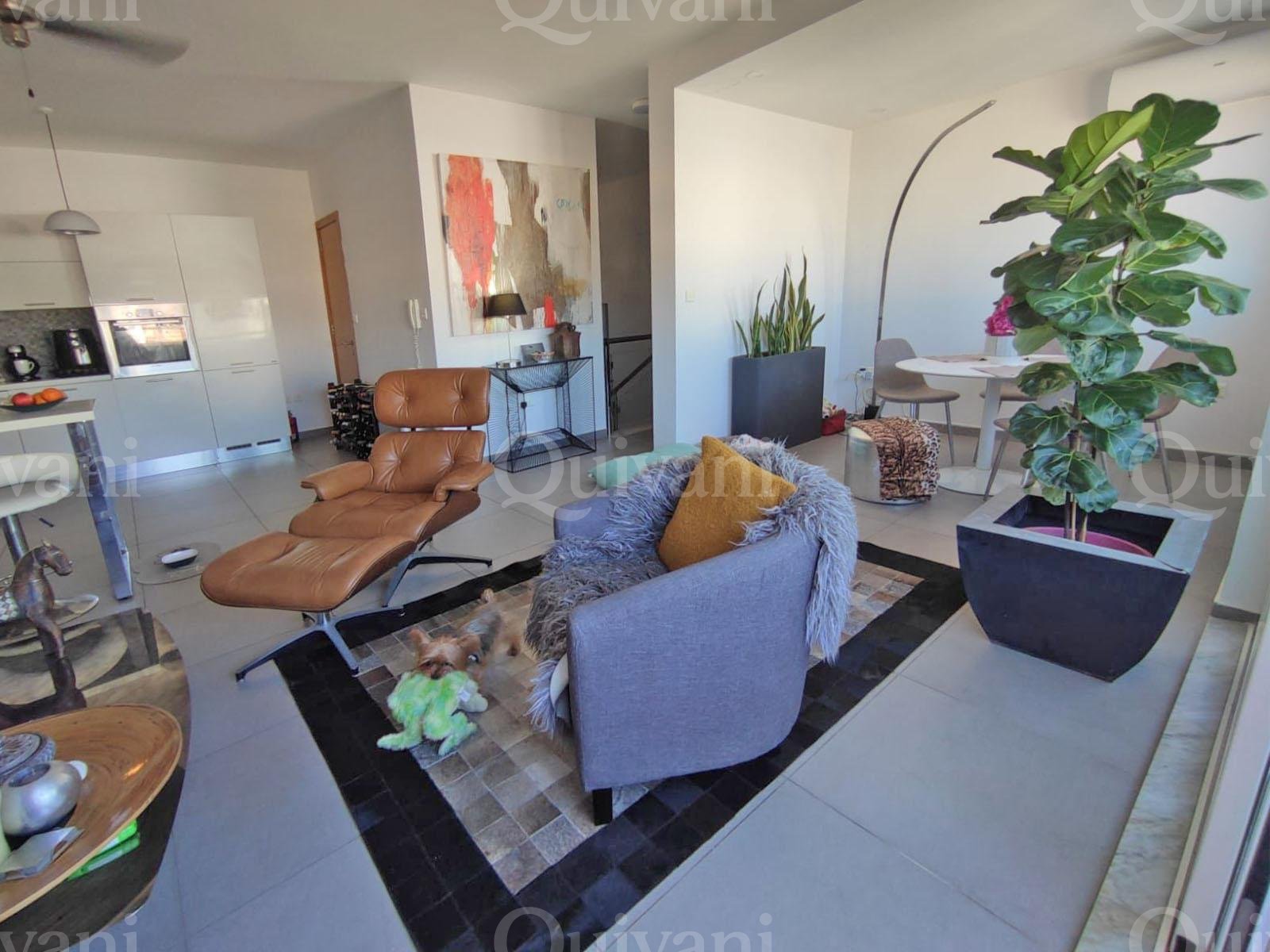 Swieqi, Furnished Duplex Apartment