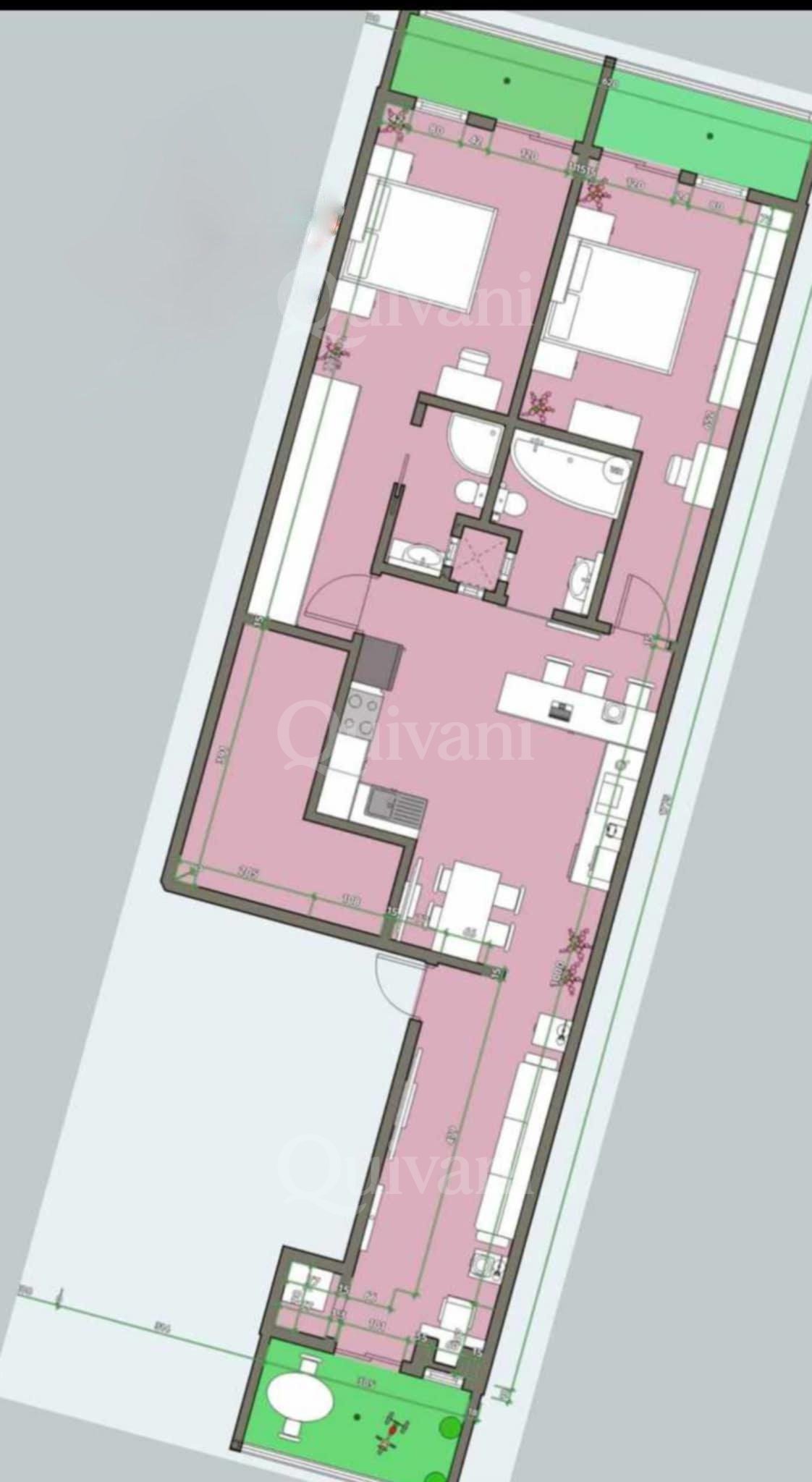 Fgura, Shell form Penthouse