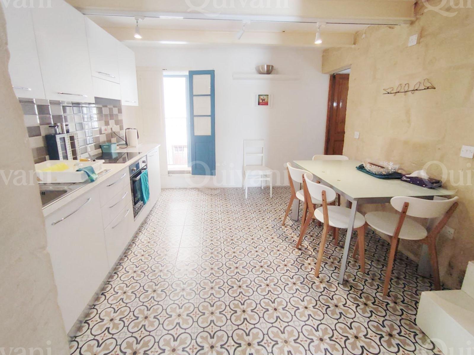 Valletta, Furnished Maisonette