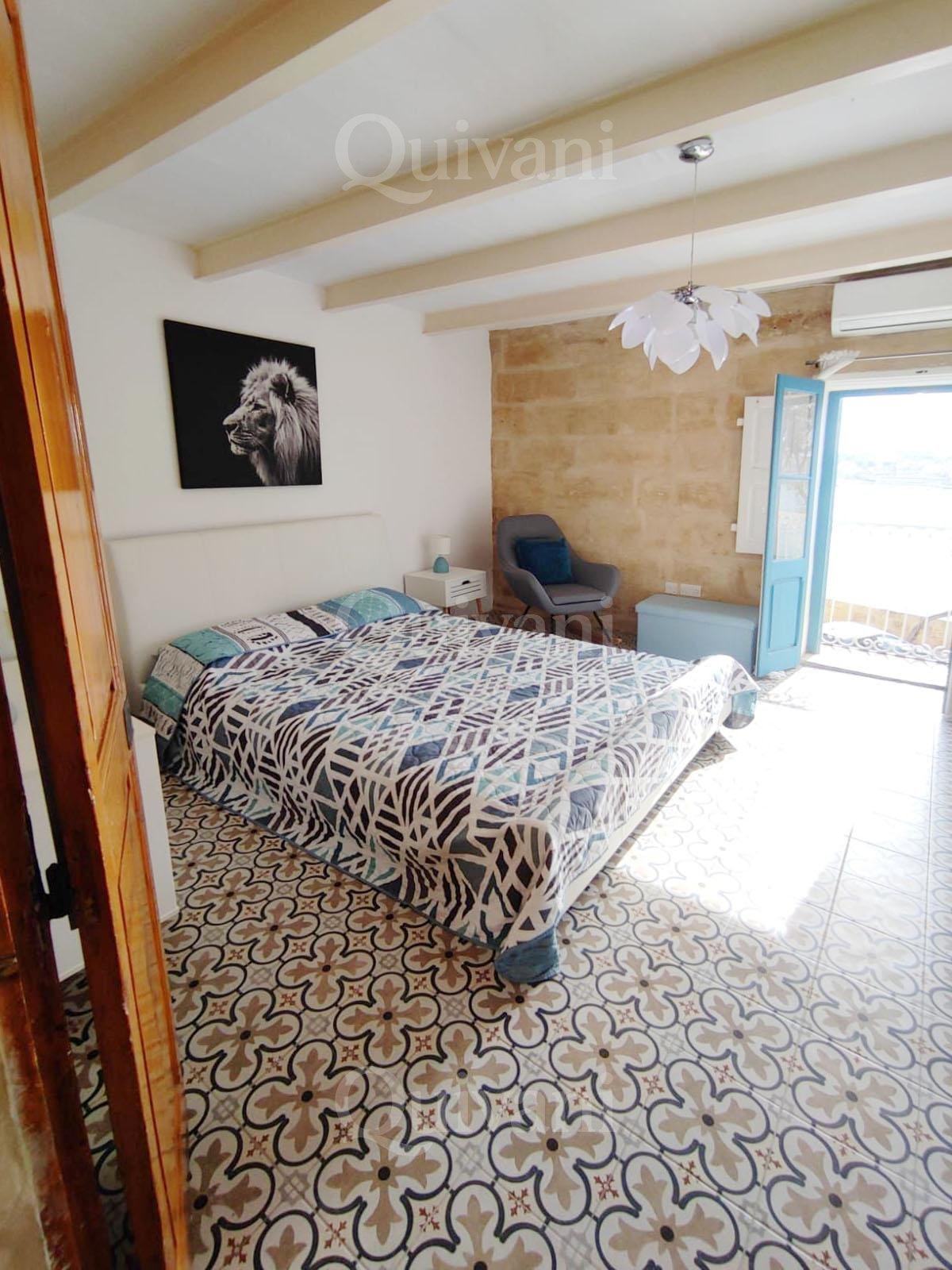 Valletta, Furnished Maisonette