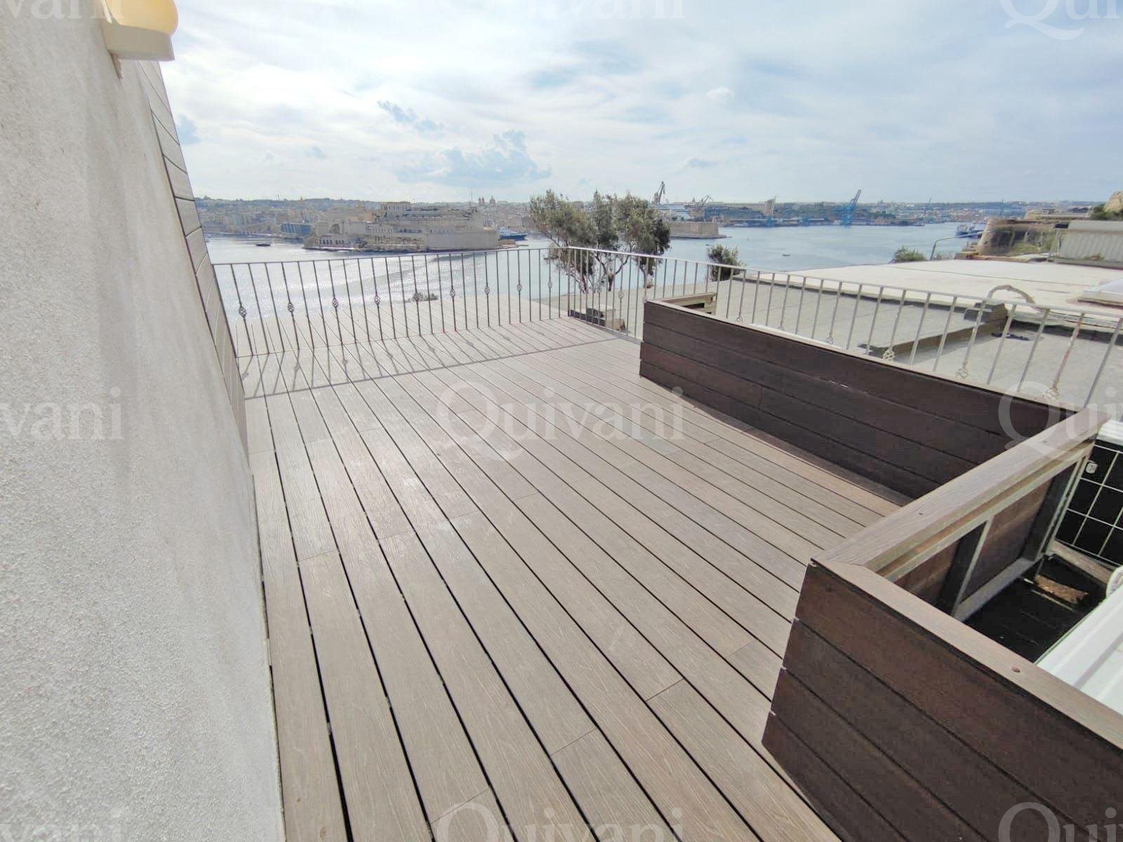 Valletta, Furnished Maisonette