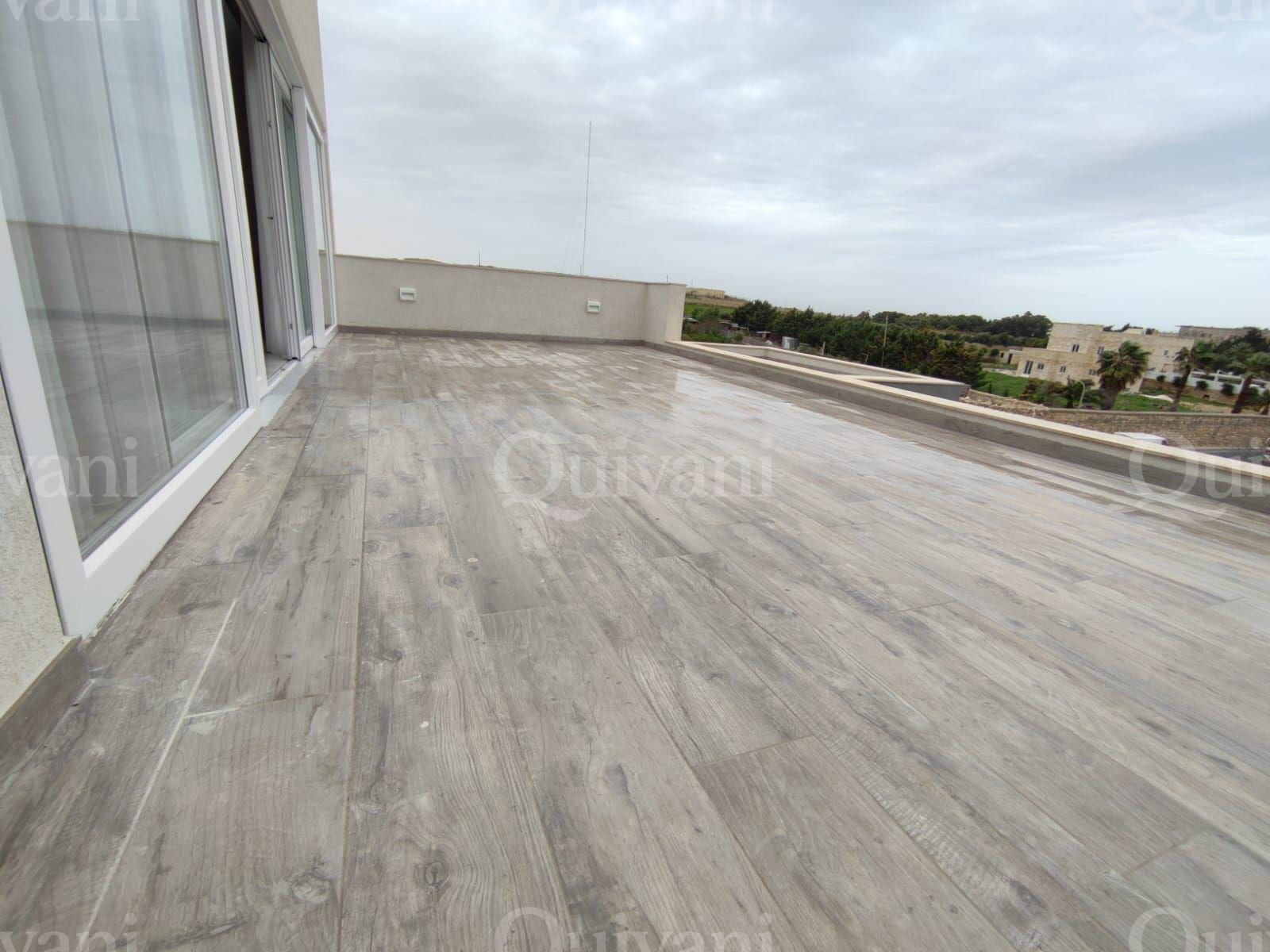 Mosta, Furnished Penthouse
