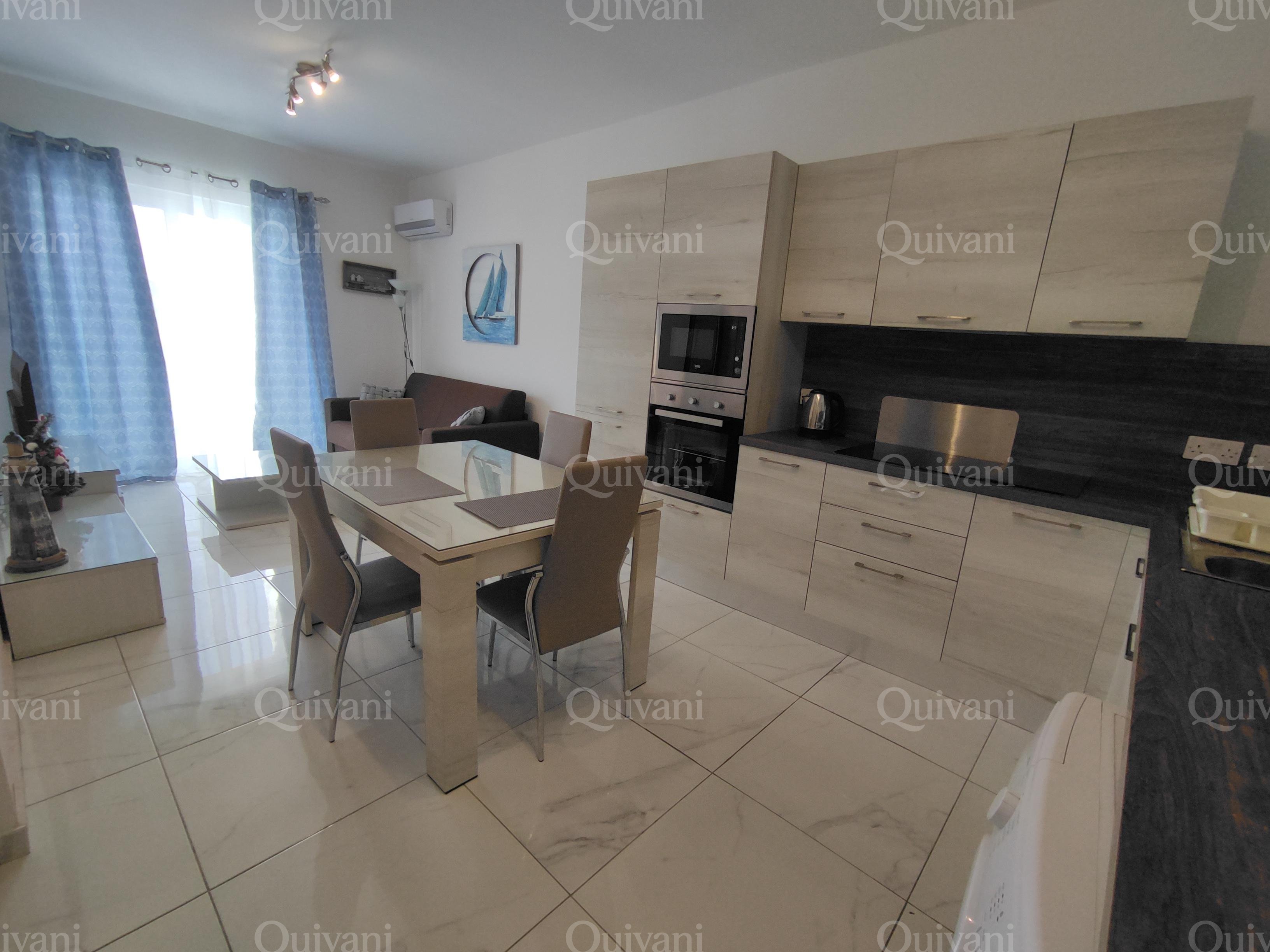 Msida, Furnished Apartment