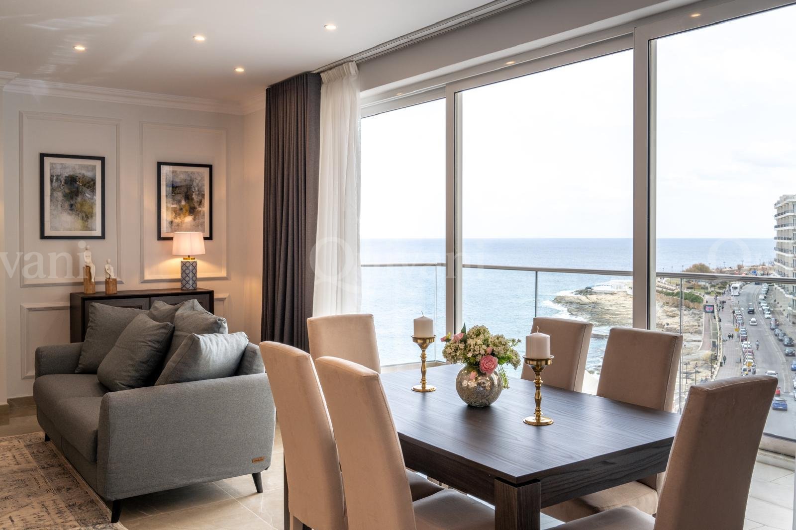 Sliema, Furnished Apartment