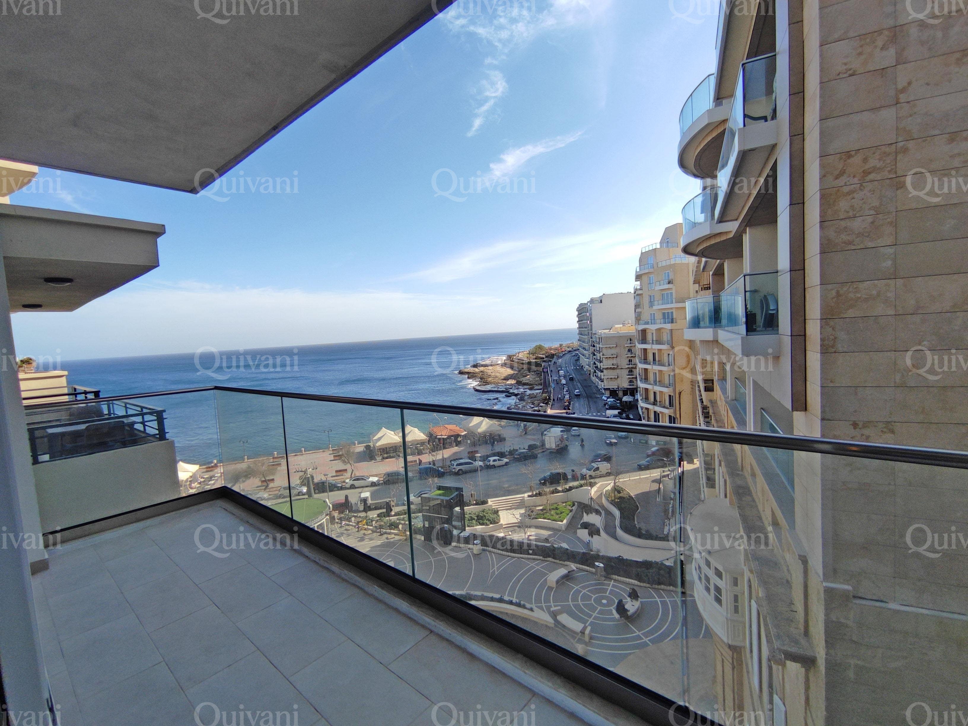 Sliema, Furnished Apartment