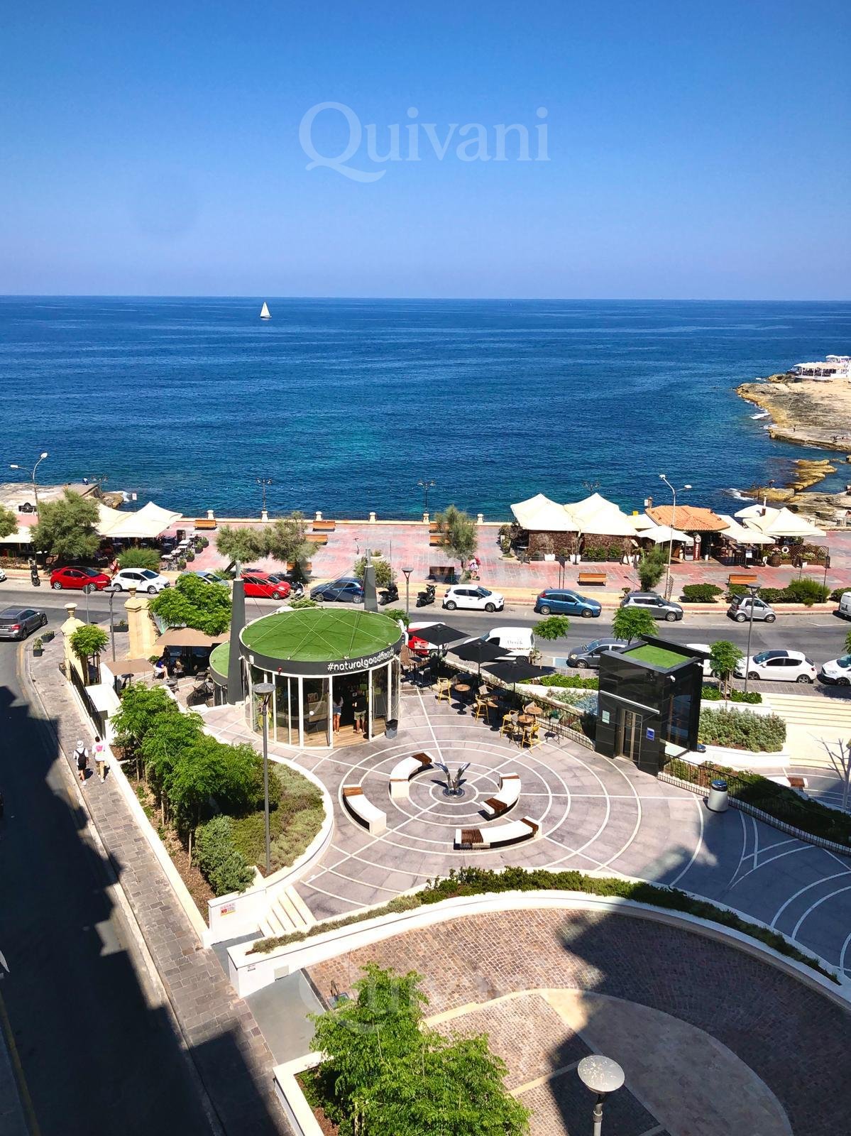 Sliema, Furnished Duplex Apartment