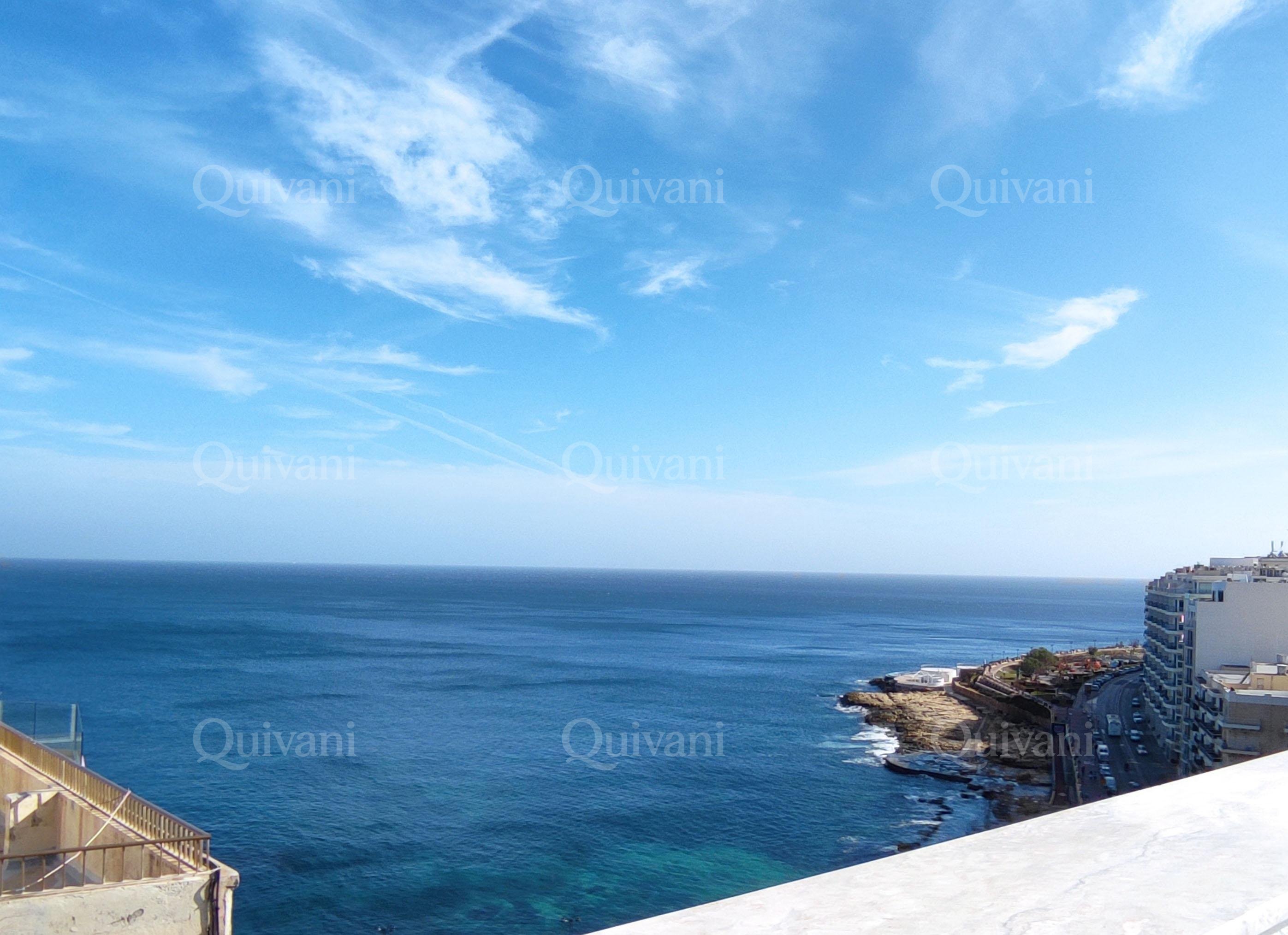 Sliema, Furnished Duplex Apartment
