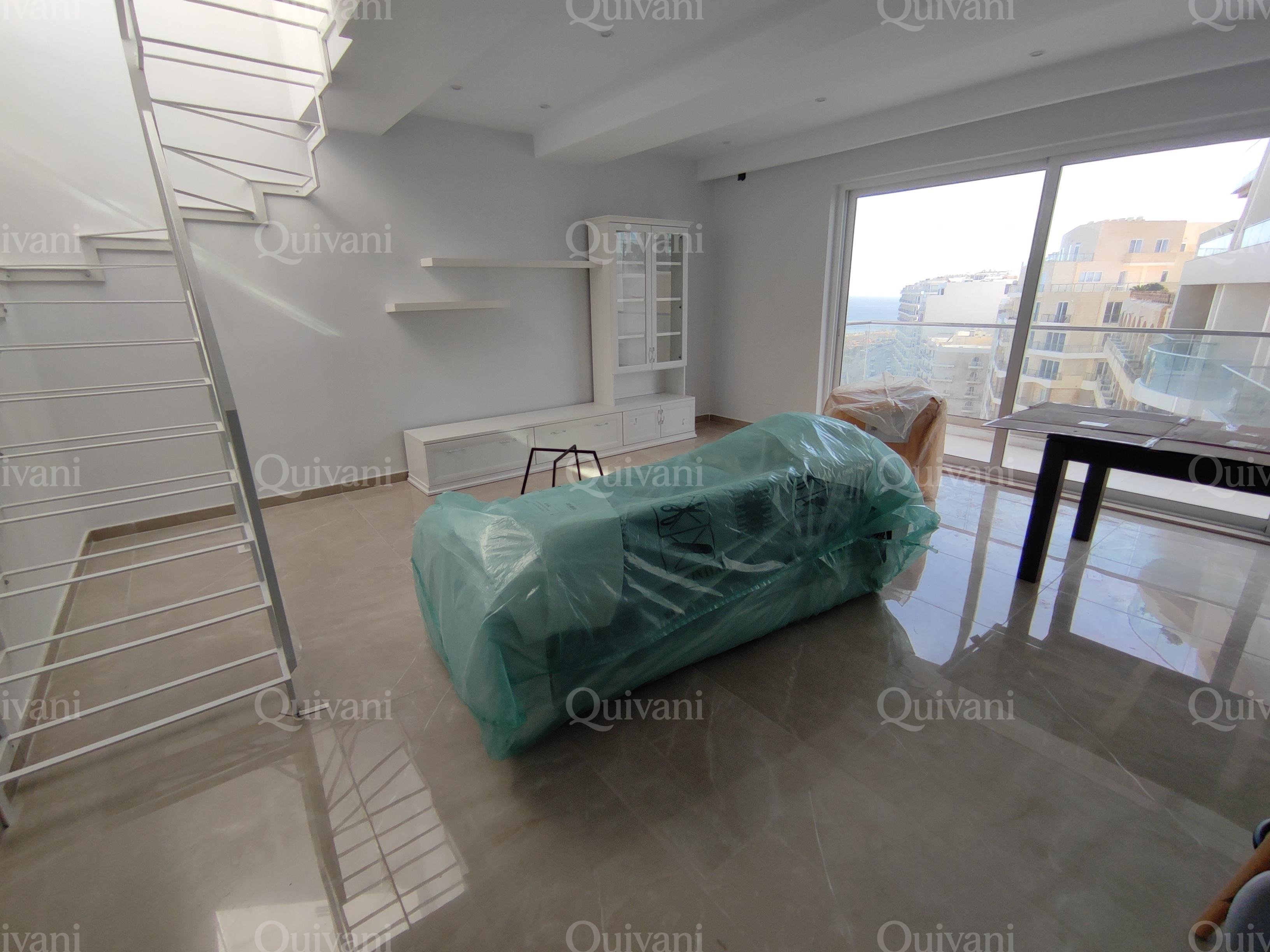 Sliema, Furnished Duplex Apartment