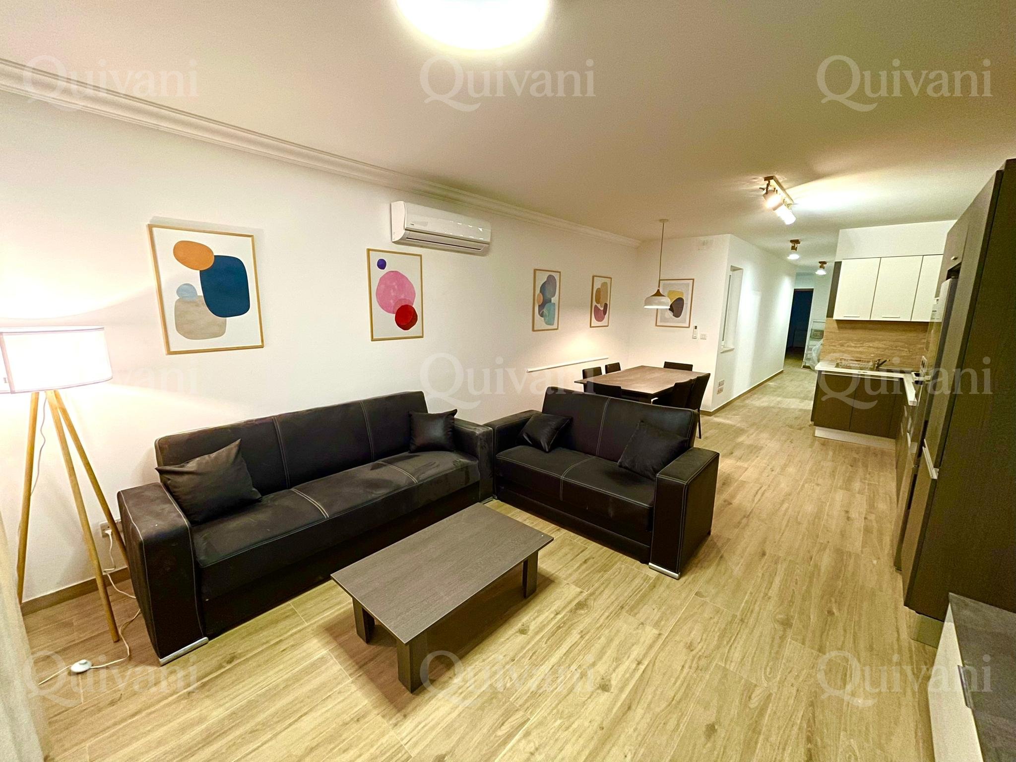 Msida, Furnished Apartment