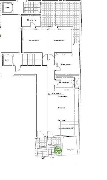Mosta, Finished Maisonette