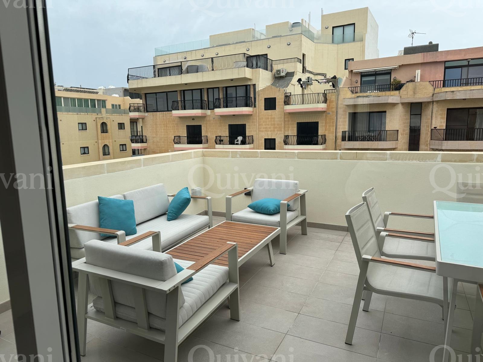 Marsascala, Furnished Penthouse