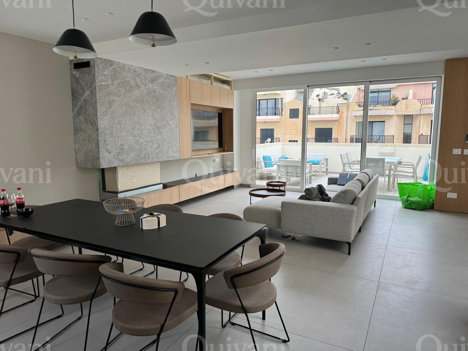 Marsascala, Furnished Penthouse
