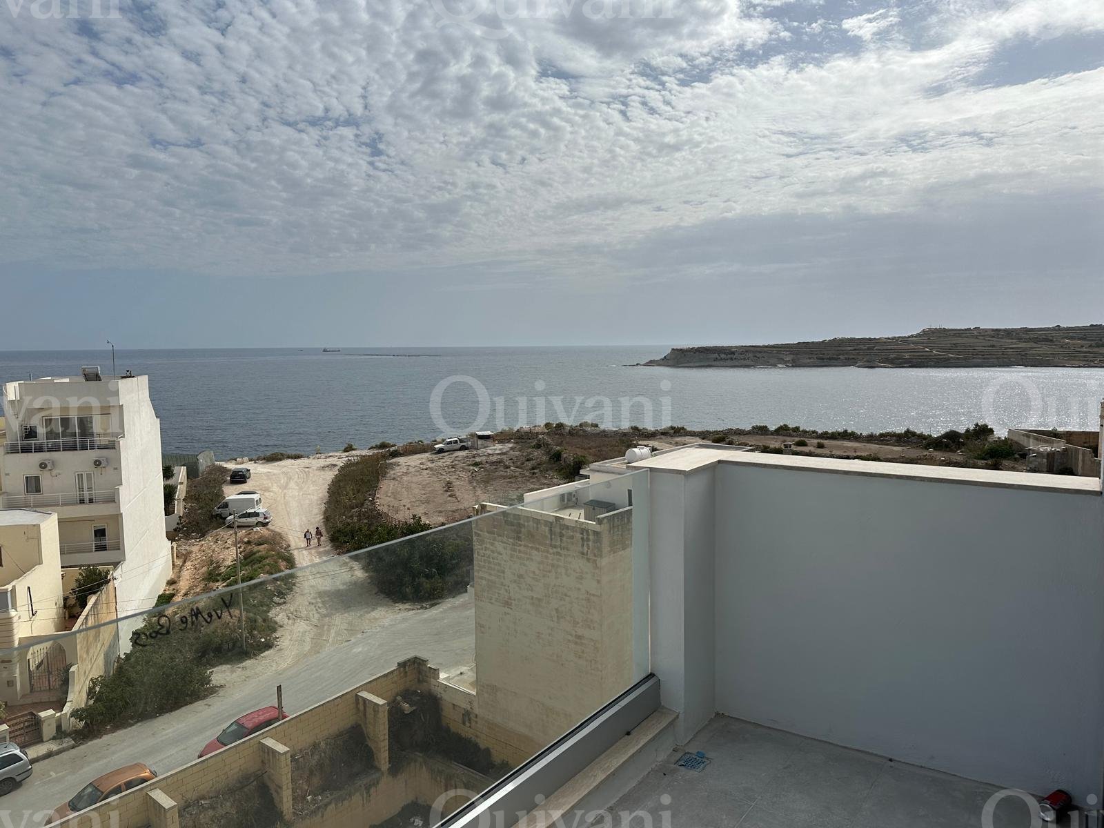 Marsascala, Furnished Penthouse