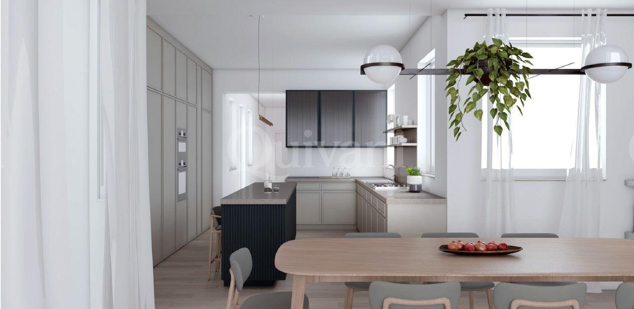 Marsascala, Furnished Penthouse