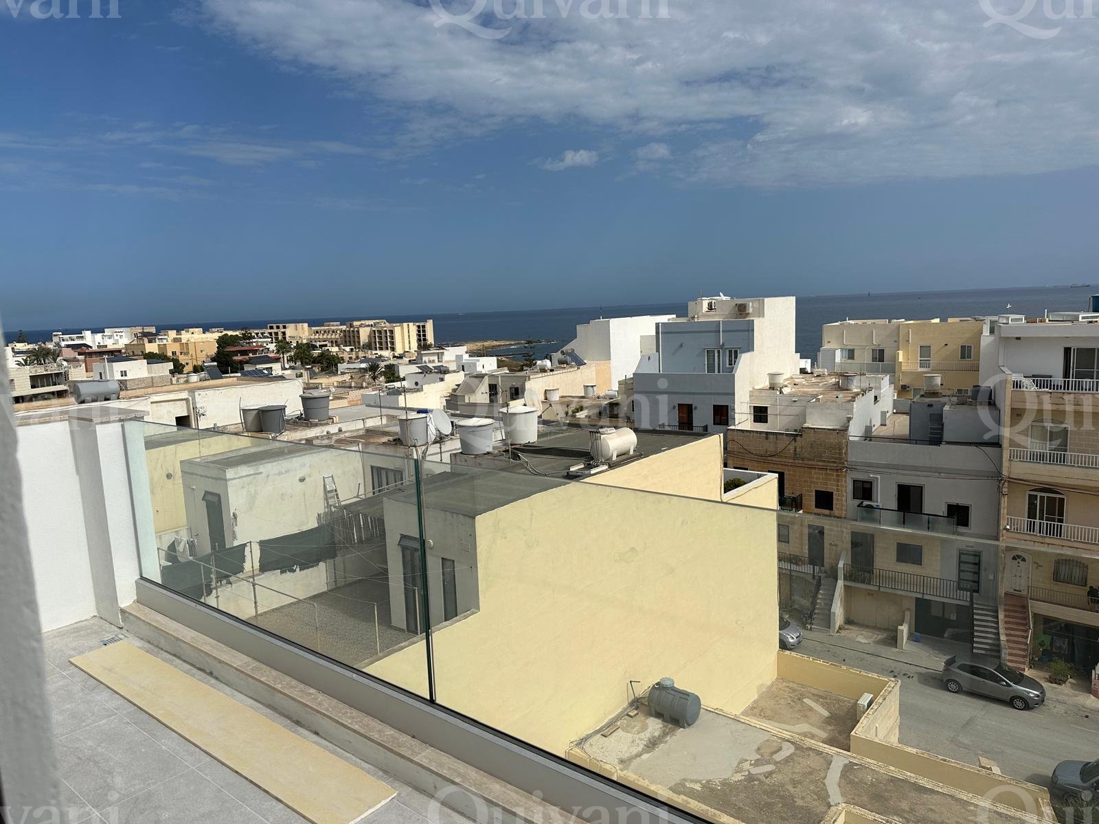Marsascala, Furnished Penthouse