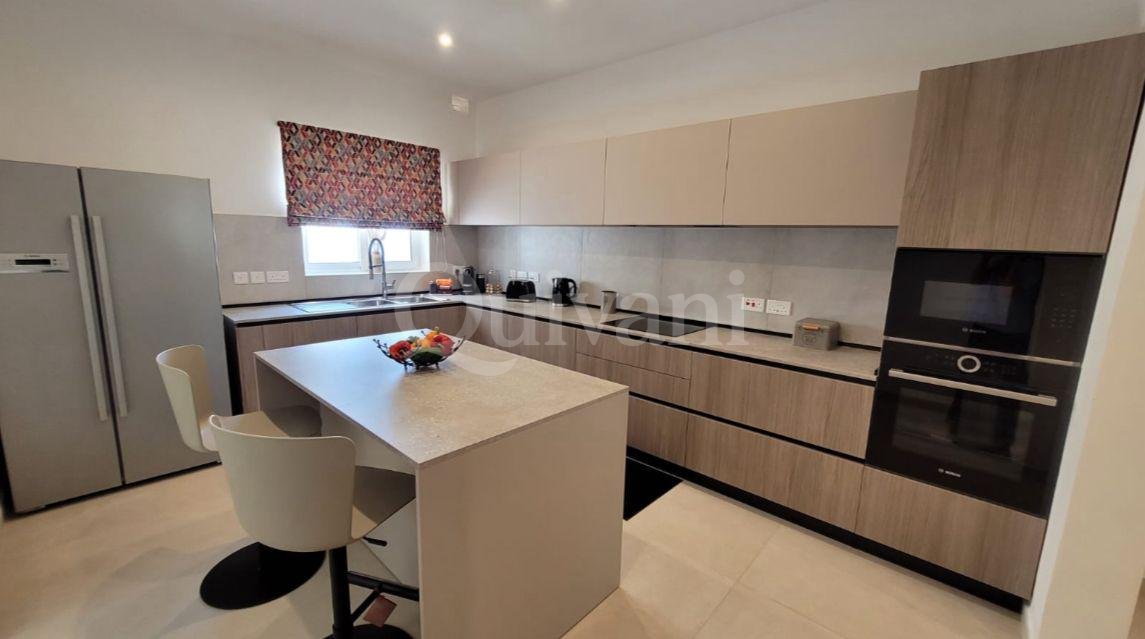 Marsascala, Furnished Apartment