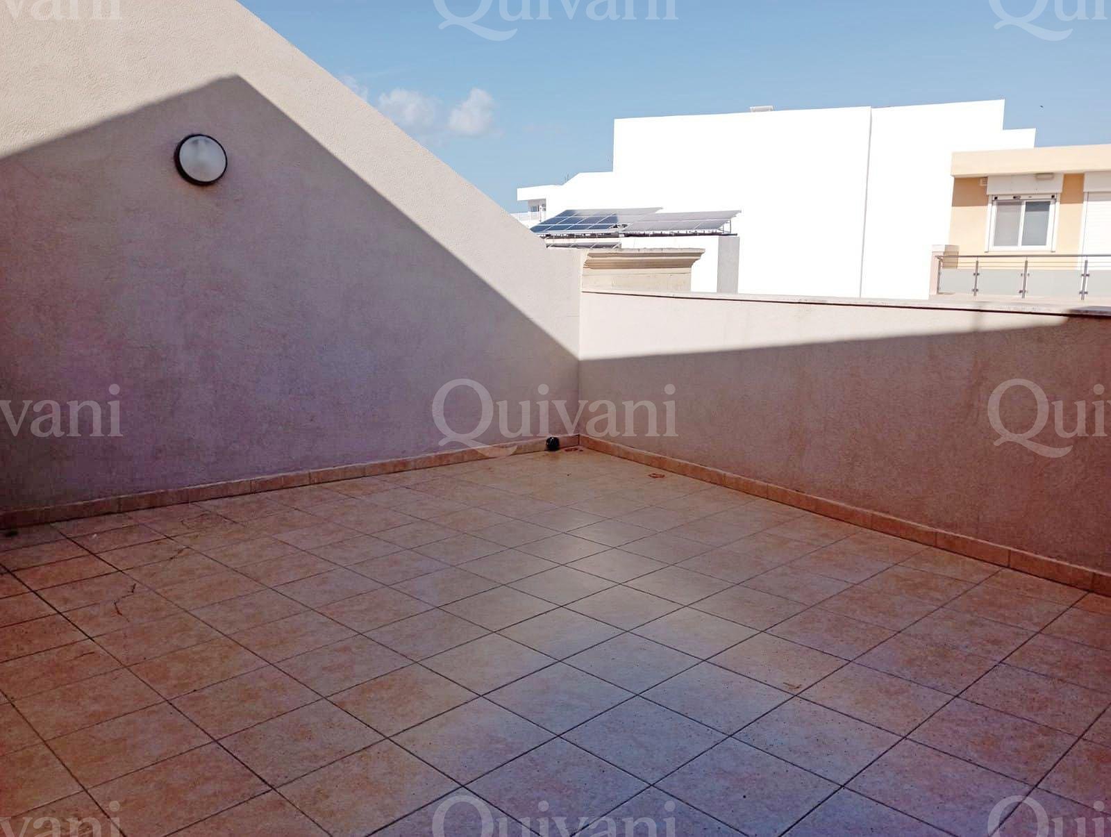 Mgarr, Furnished Penthouse