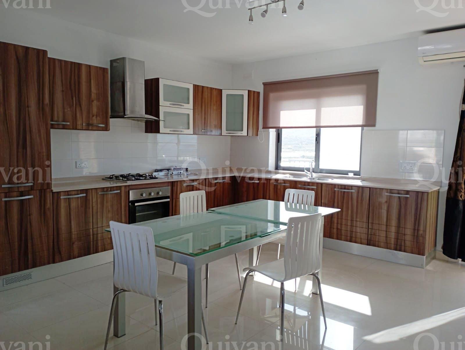Mgarr, Furnished Penthouse