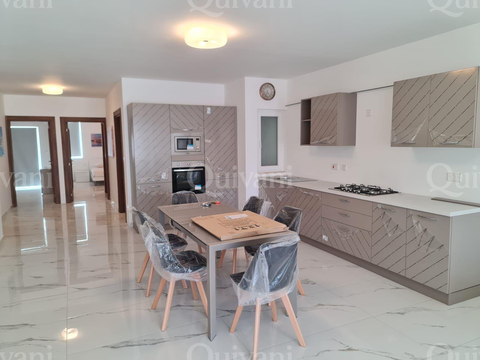 Bugibba, Furnished Apartment