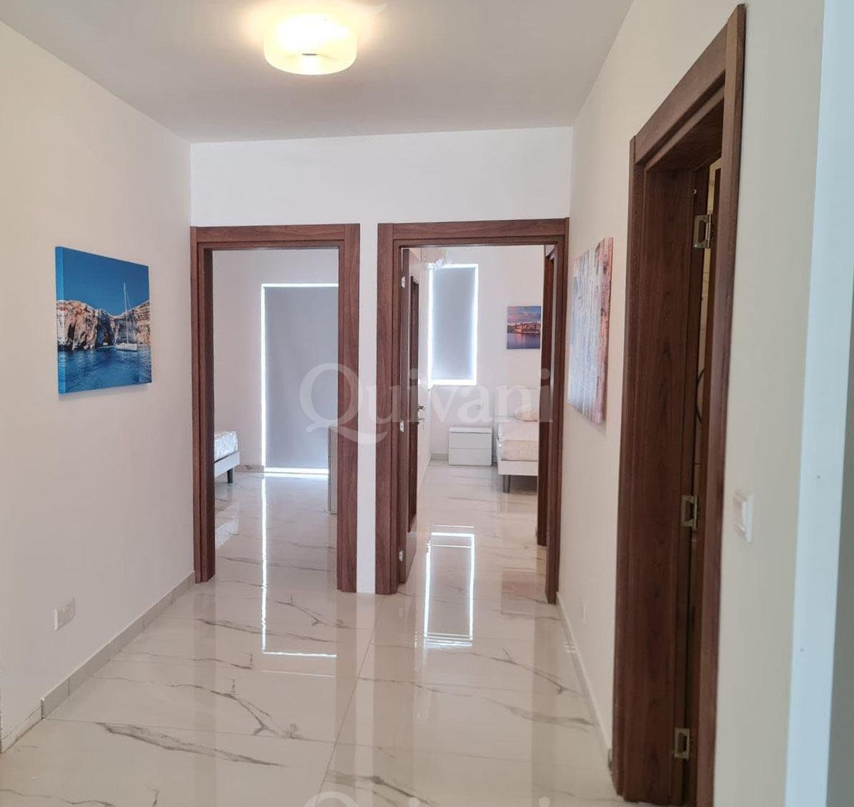 Bugibba, Furnished Apartment