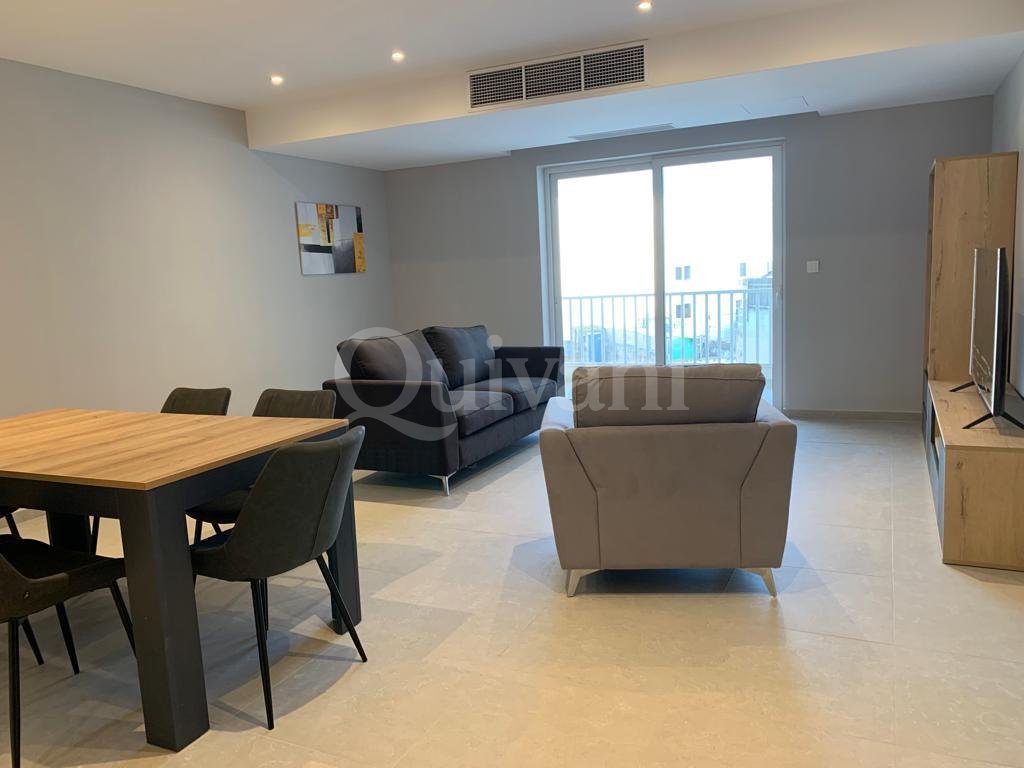Sliema, Furnished Apartment