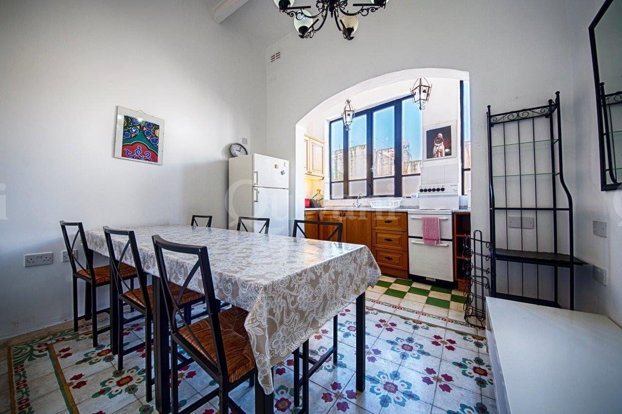 Vittoriosa, Furnished Townhouse