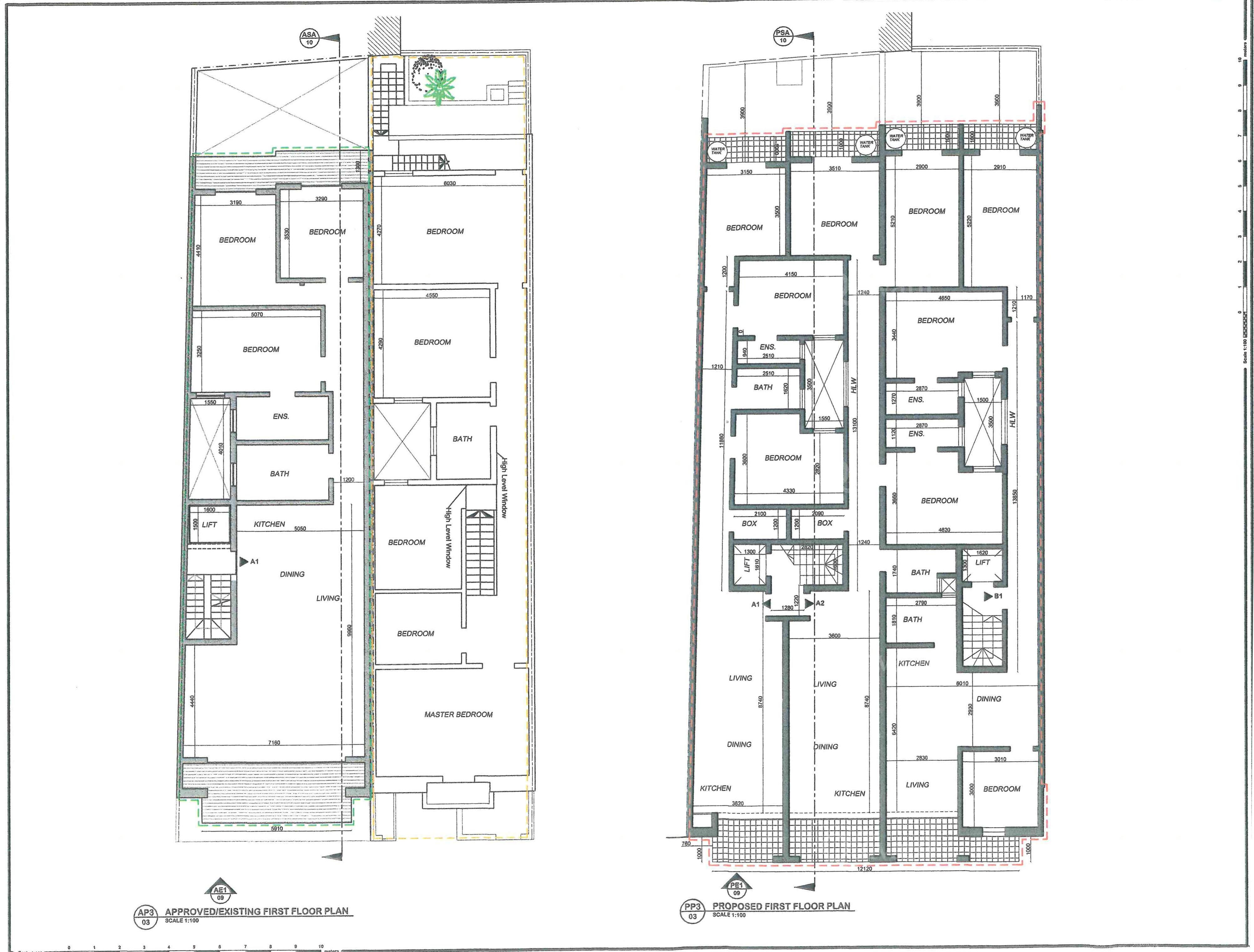 Birkirkara, Finished Penthouse