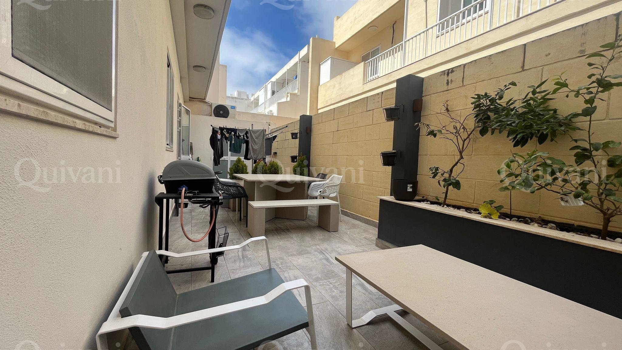 Bahrija, Furnished Elevated Maisonette