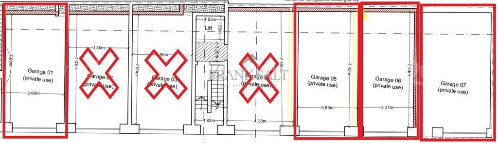 Zabbar, Finished Garages