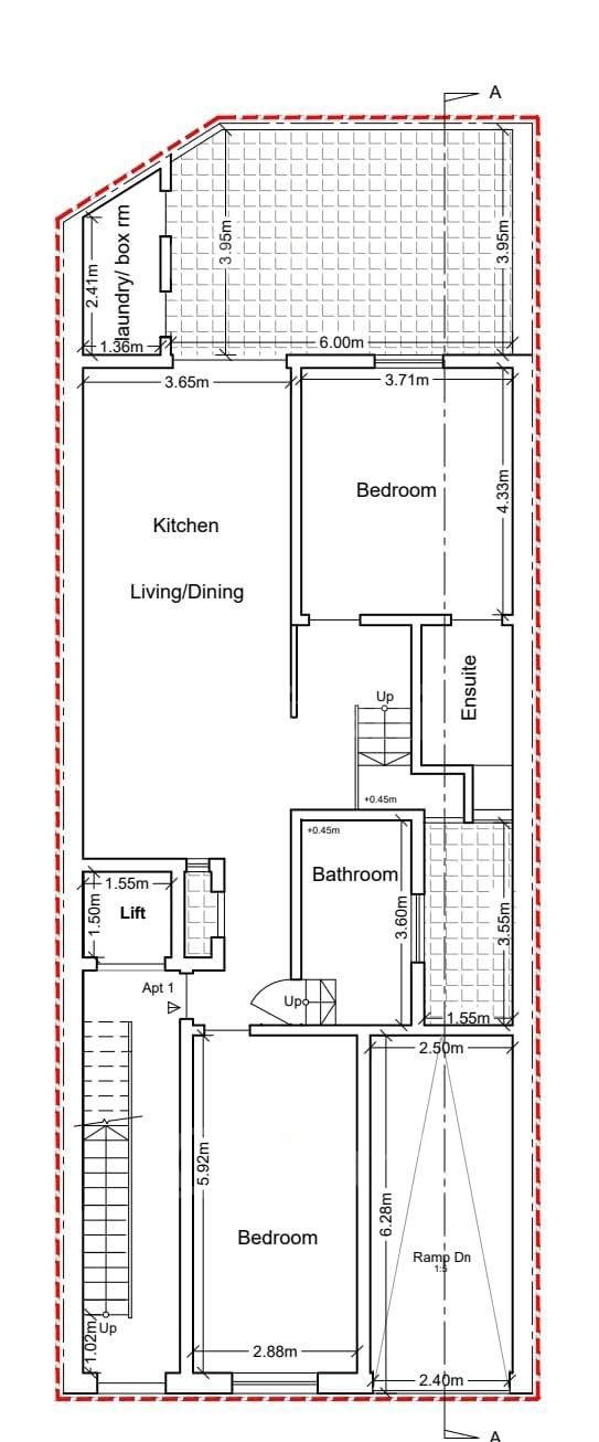 Zabbar Finished ground floor Apartment