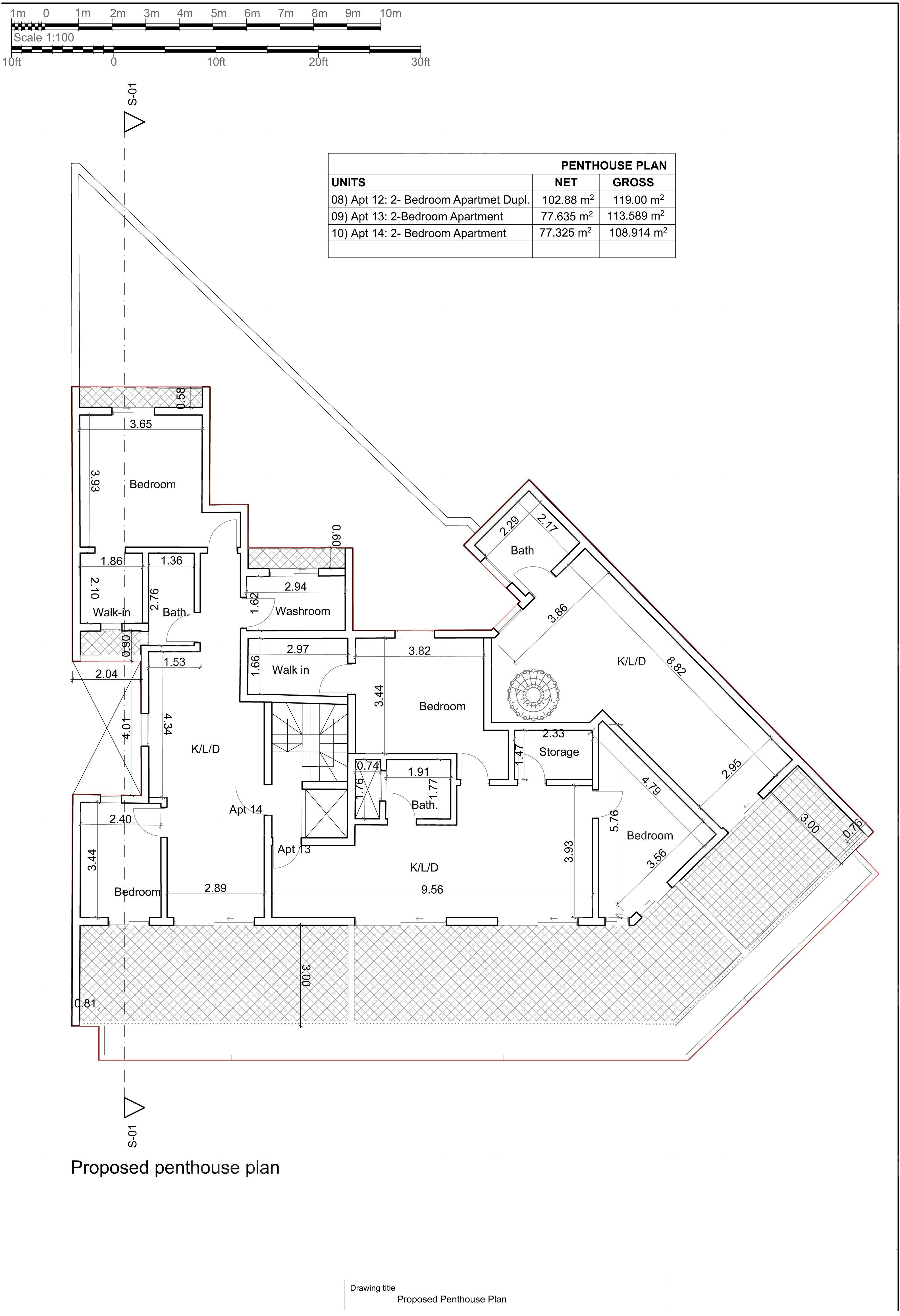 San Gwann, Finished Penthouse
